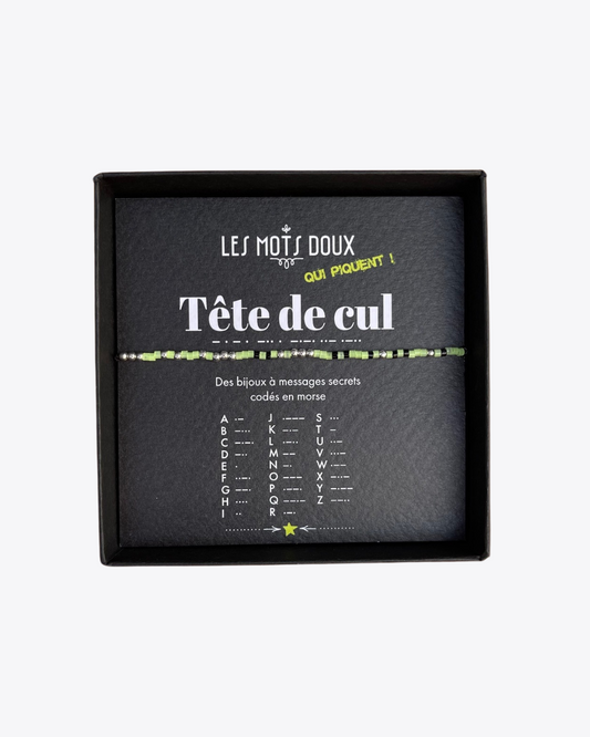Bracelet Tete de Cul