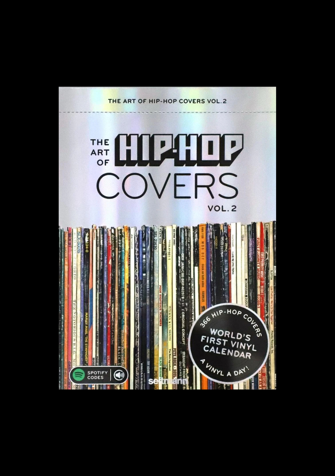 Calendrier The Art of Hip-Hop Covers Vol 2