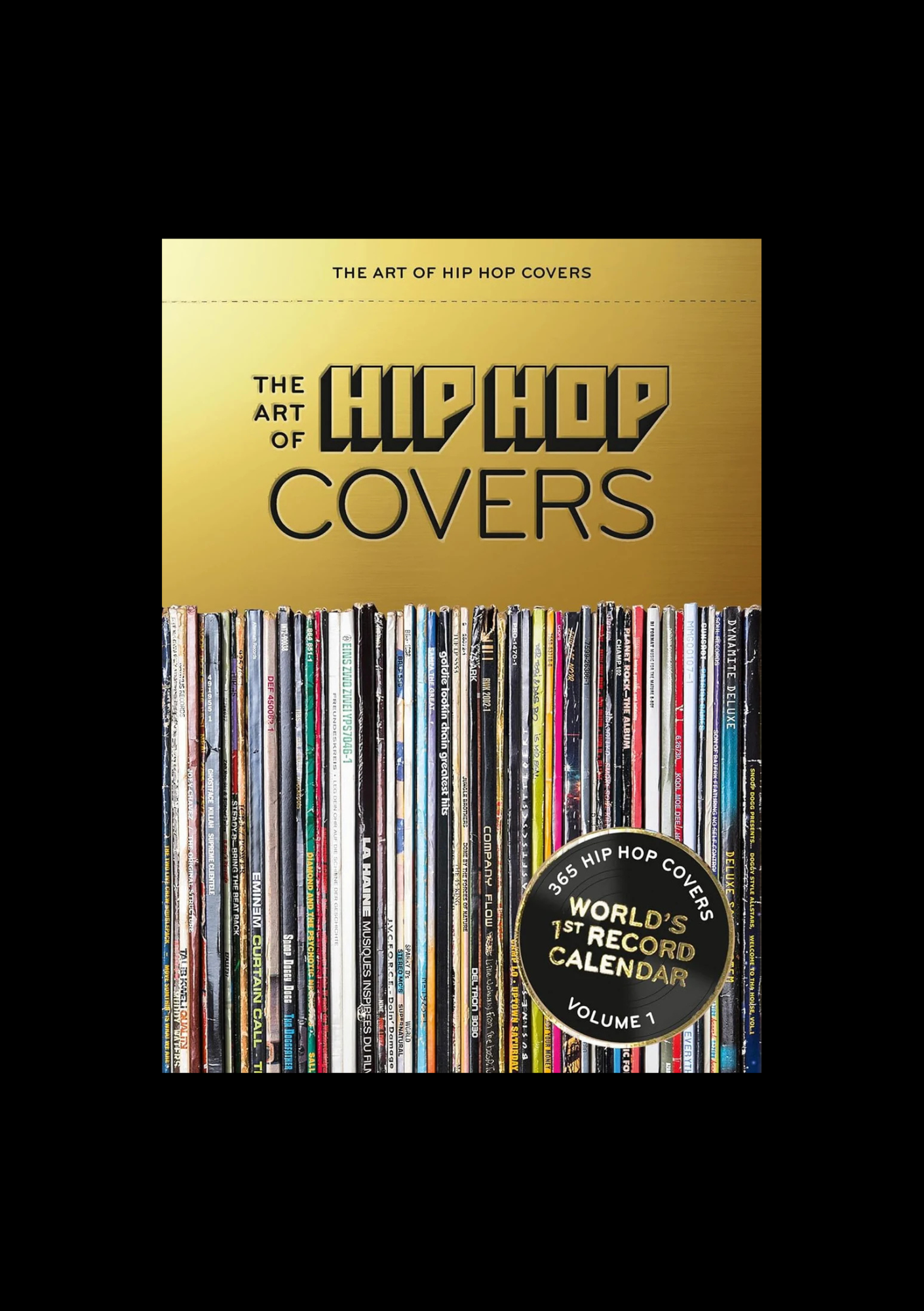 Calendrier The Art of Hip-Hop Covers vol 1