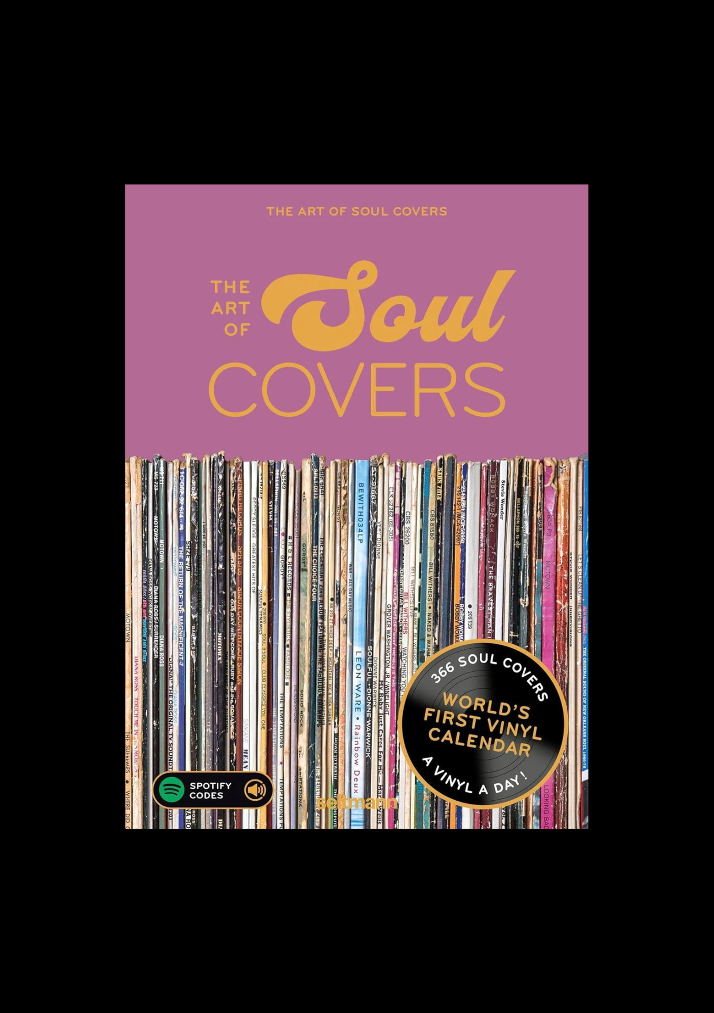 Calendrier The Art of Soul Covers