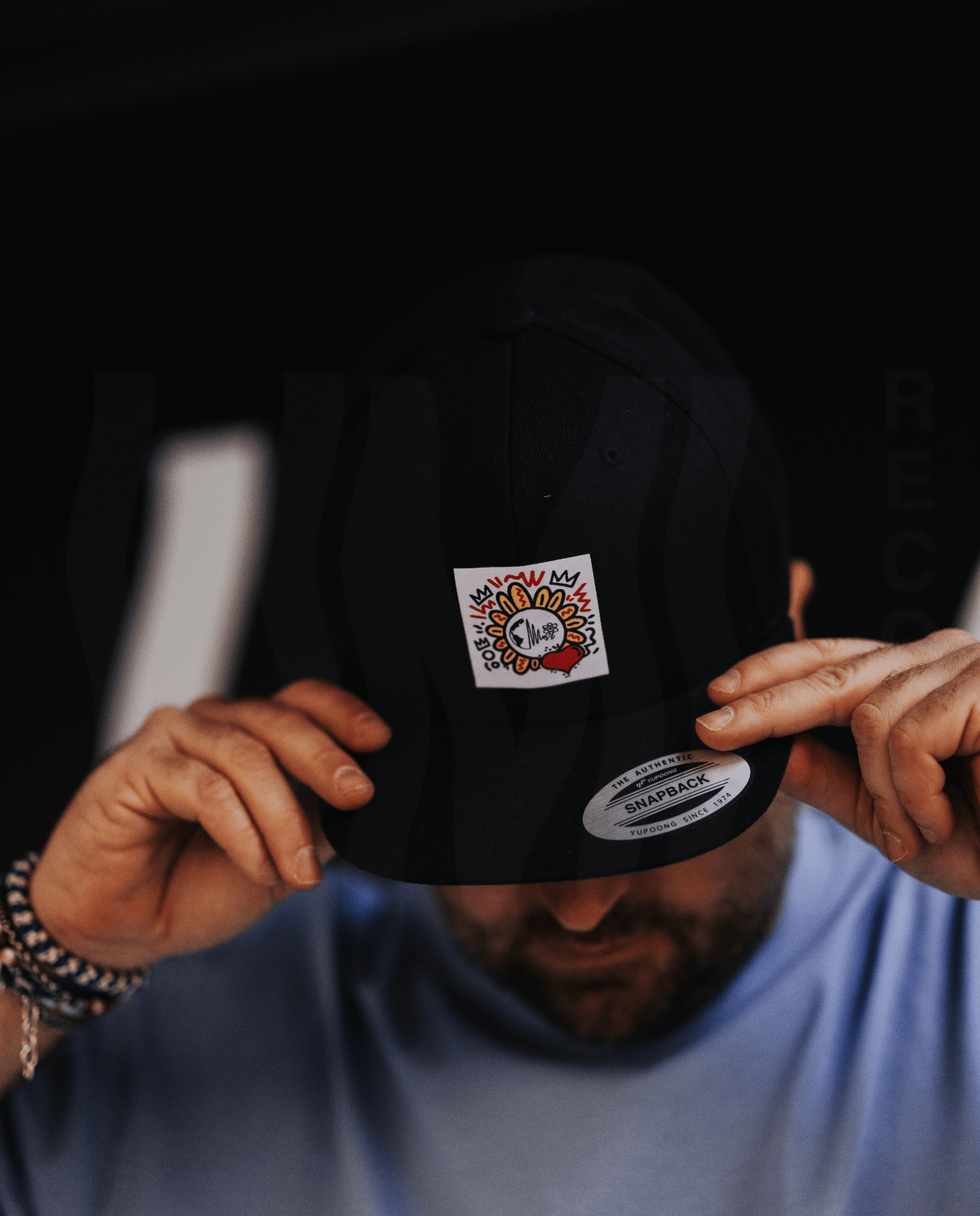 Casquette Flower Music UML RECORDS