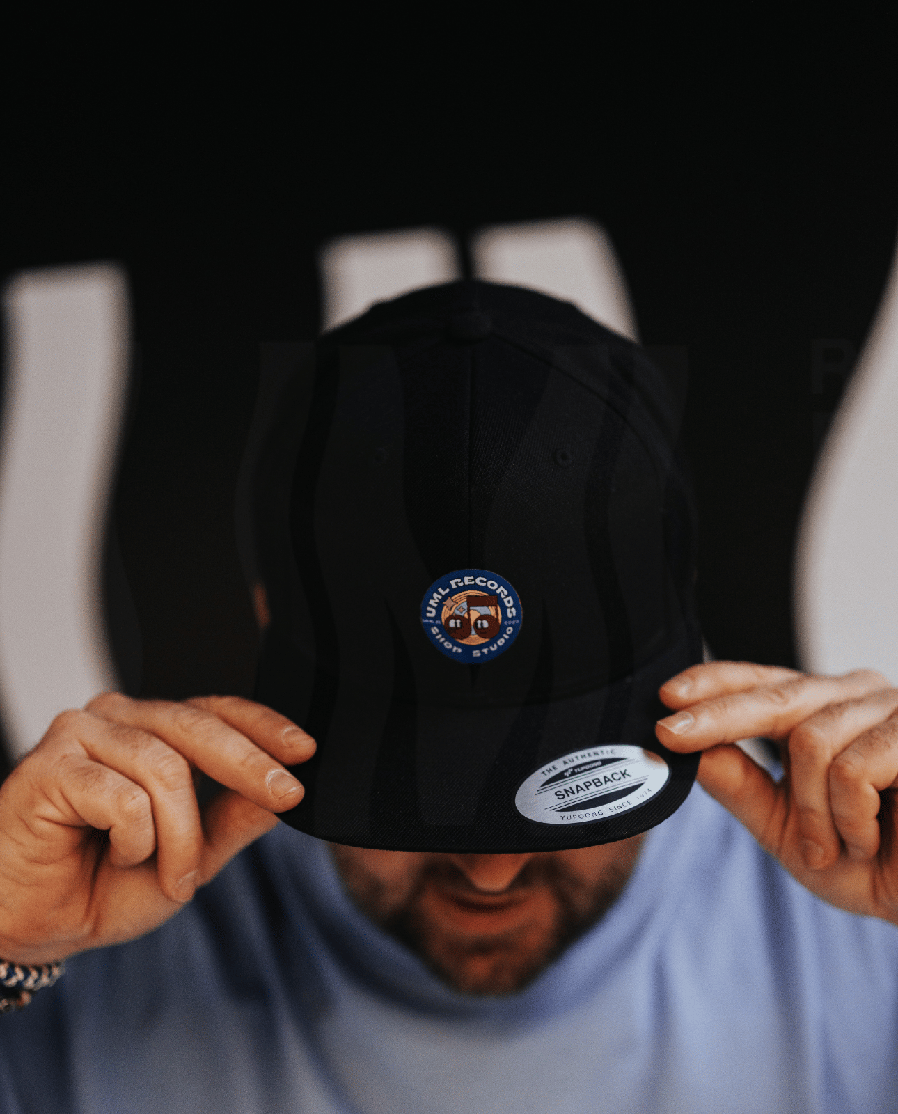 Casquette Studio UML RECORDS