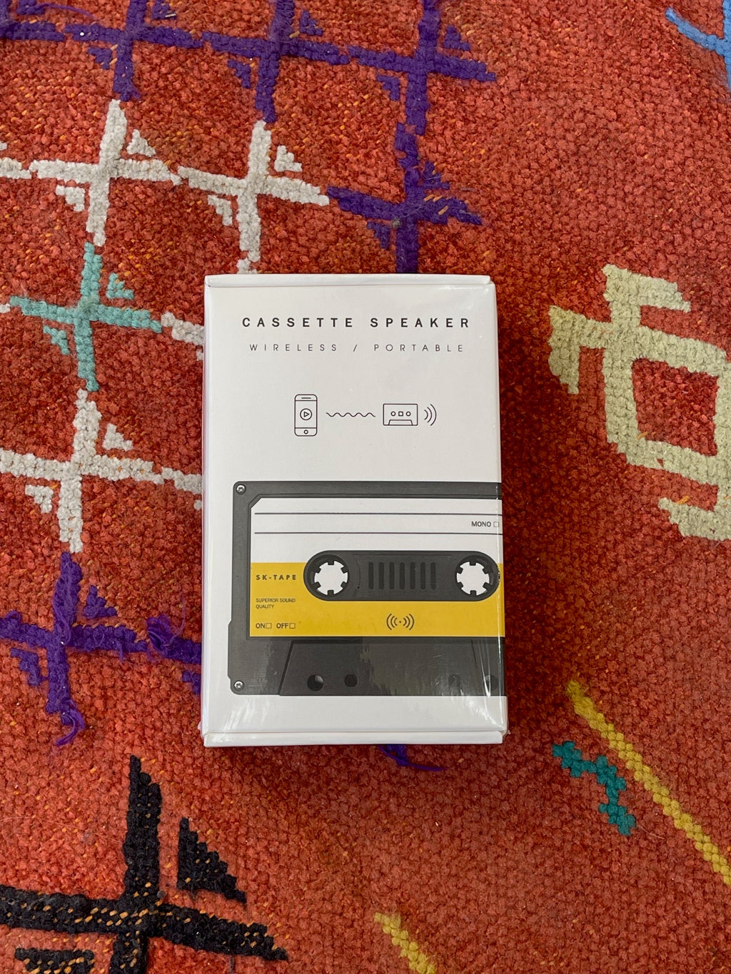 Cassette Speaker
