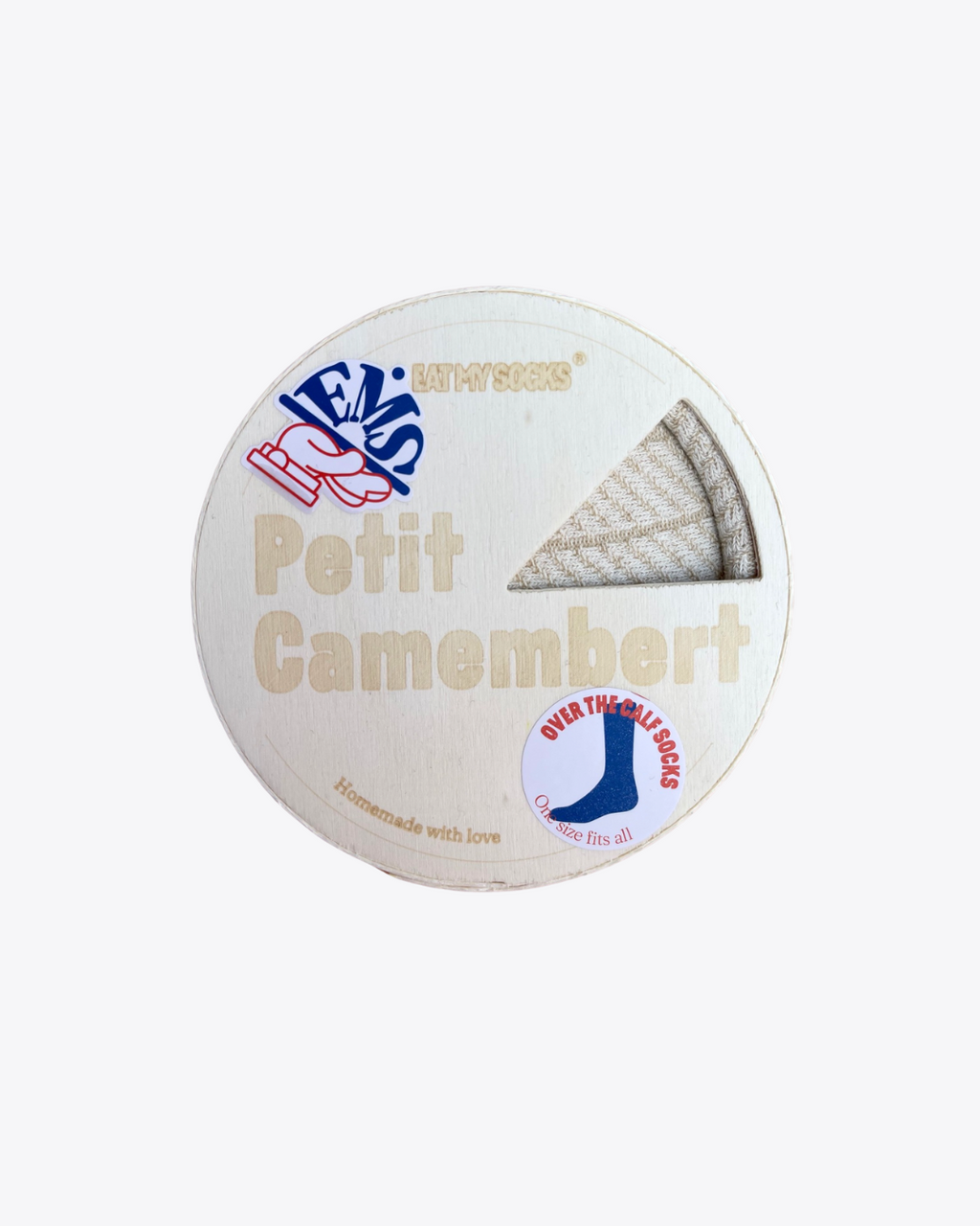 Eat My Socks Petit Camembert Socks