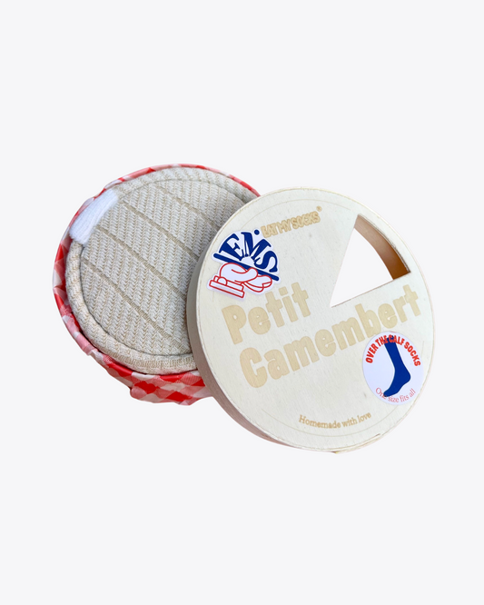 Chaussettes Petit Camembert Eat My Socks
