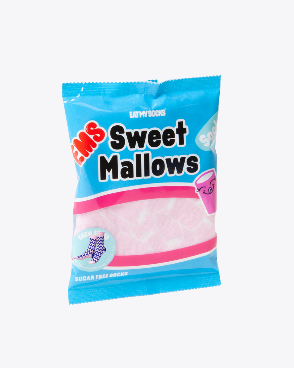 Chaussettes Chamallow Eat My Socks