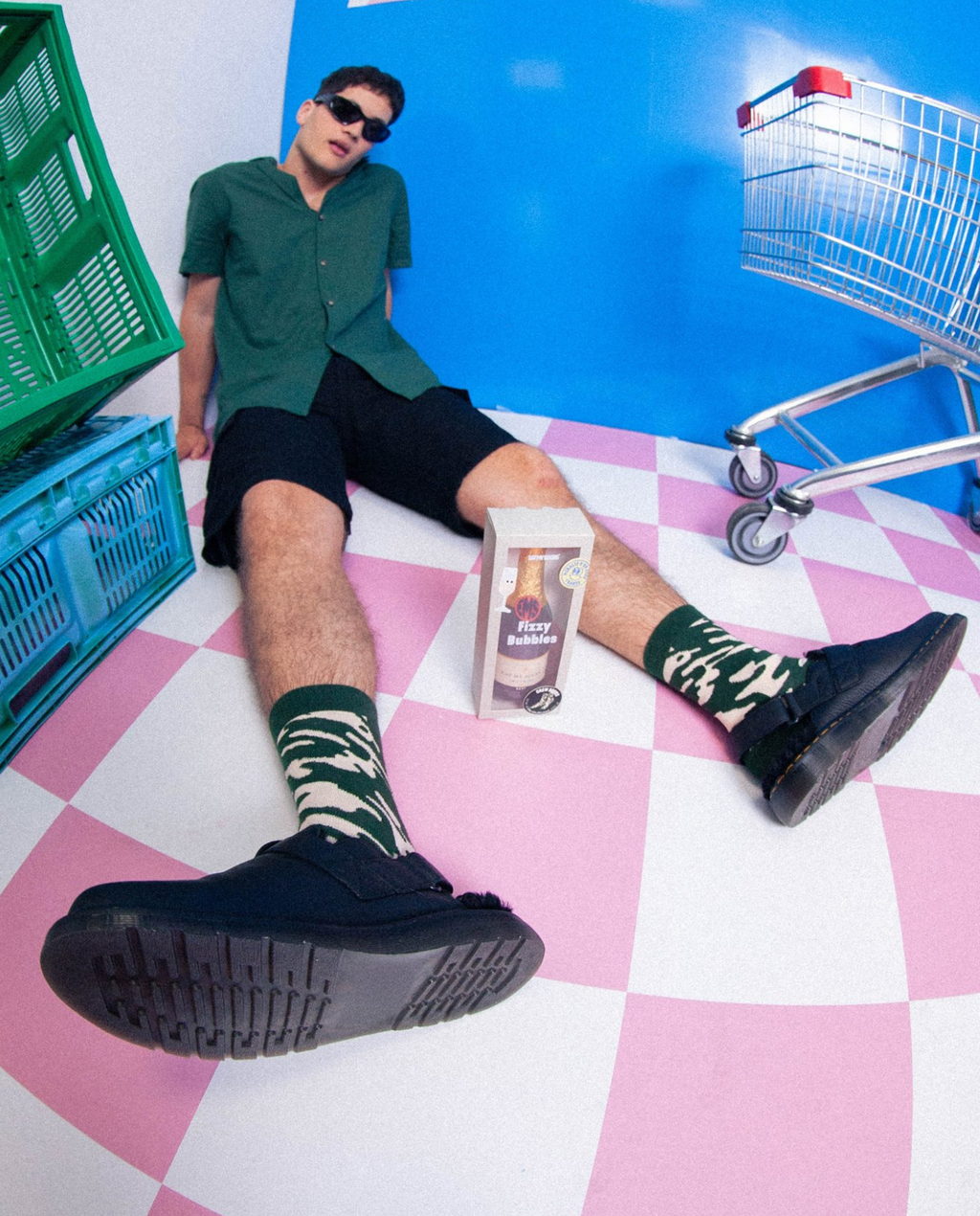Chaussettes Champagne Eat My Socks