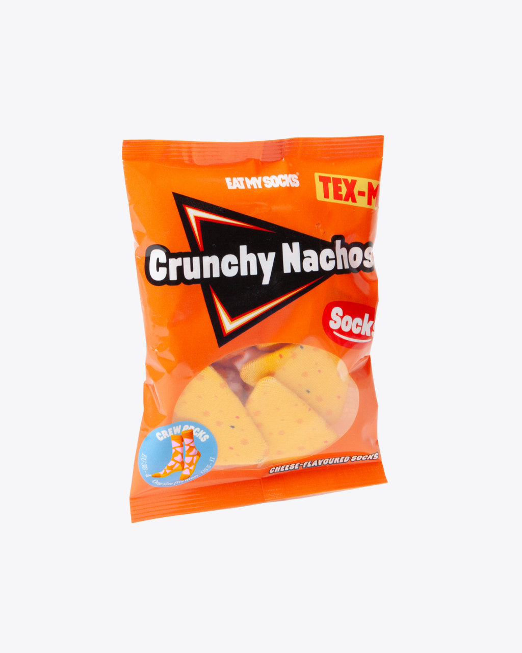 Crunchy Nachos Tex Mex Eat My Socks Socks