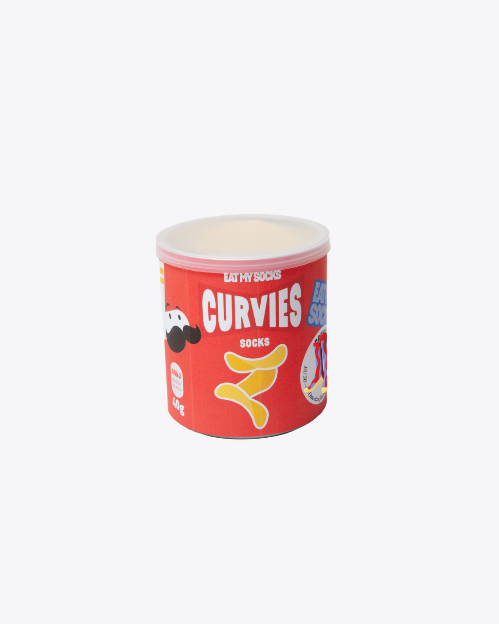 Chaussettes Curvies chips Eat My Socks