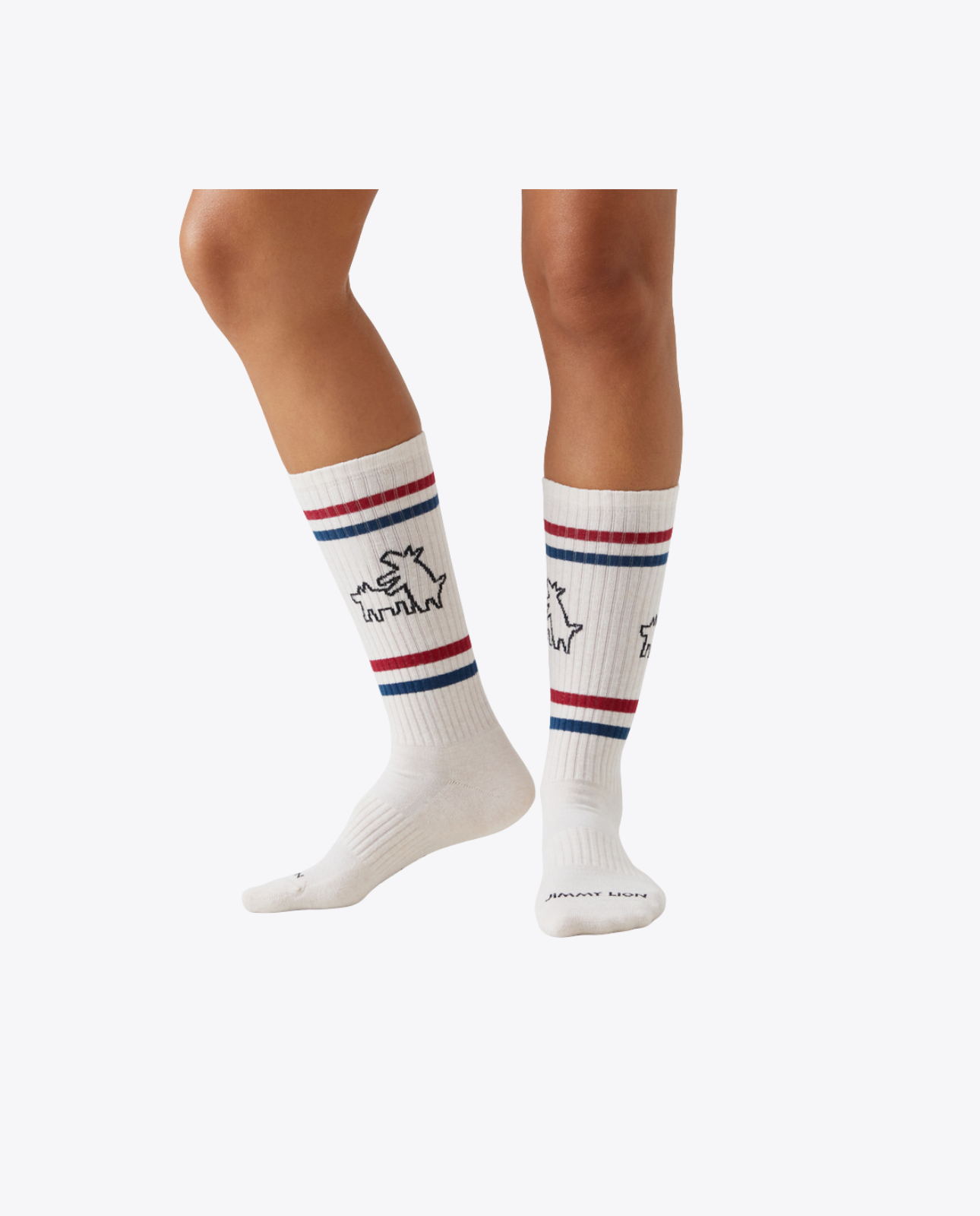 Chaussettes Keith Haring “Two Dogs”