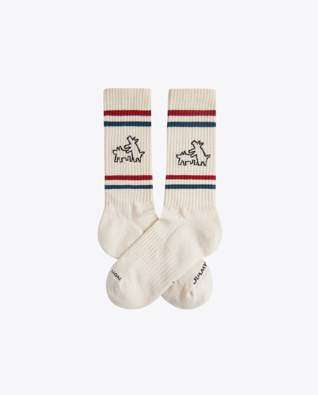 Chaussettes Keith Haring “Two Dogs”