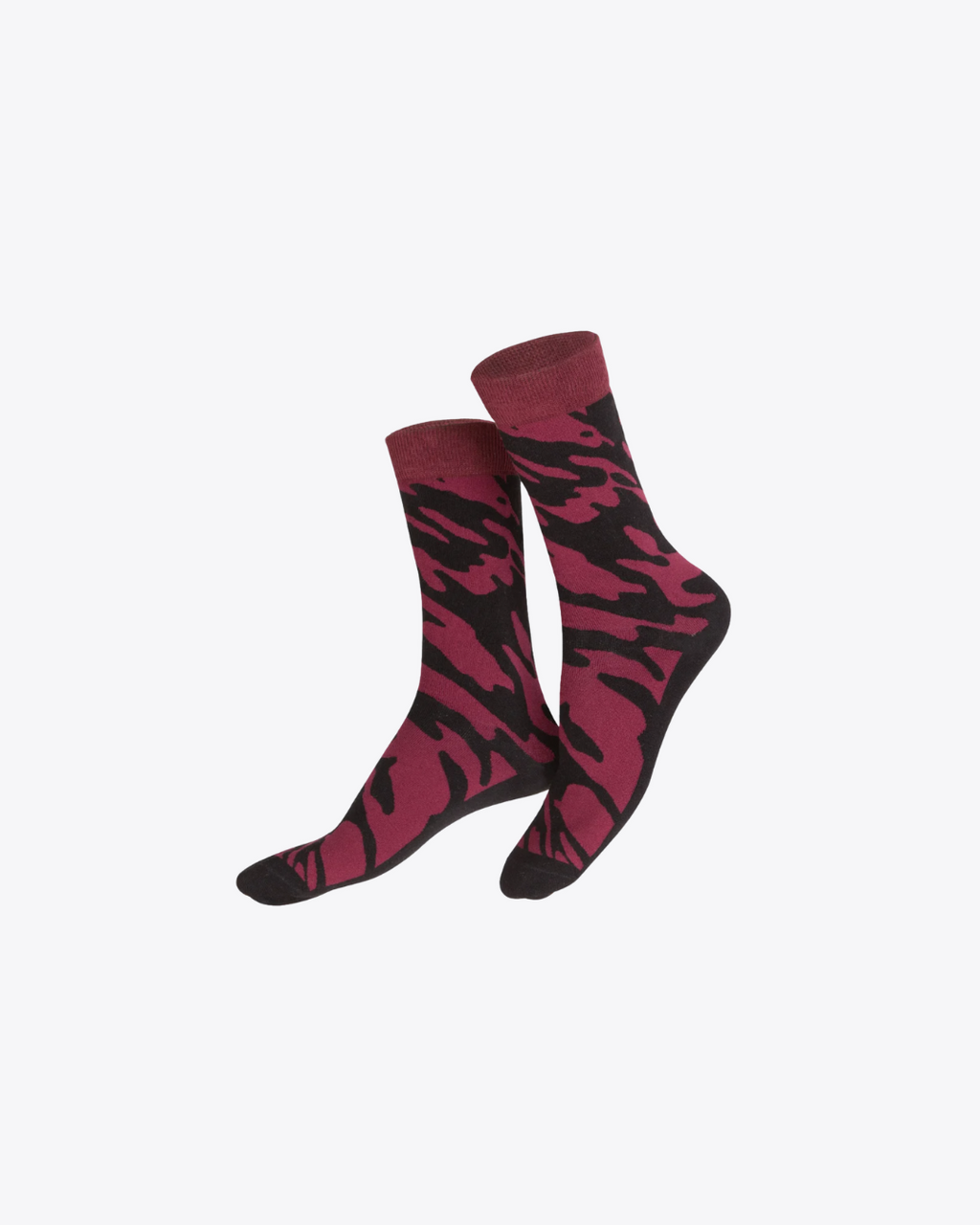 Eat My Socks Wine Red Socks