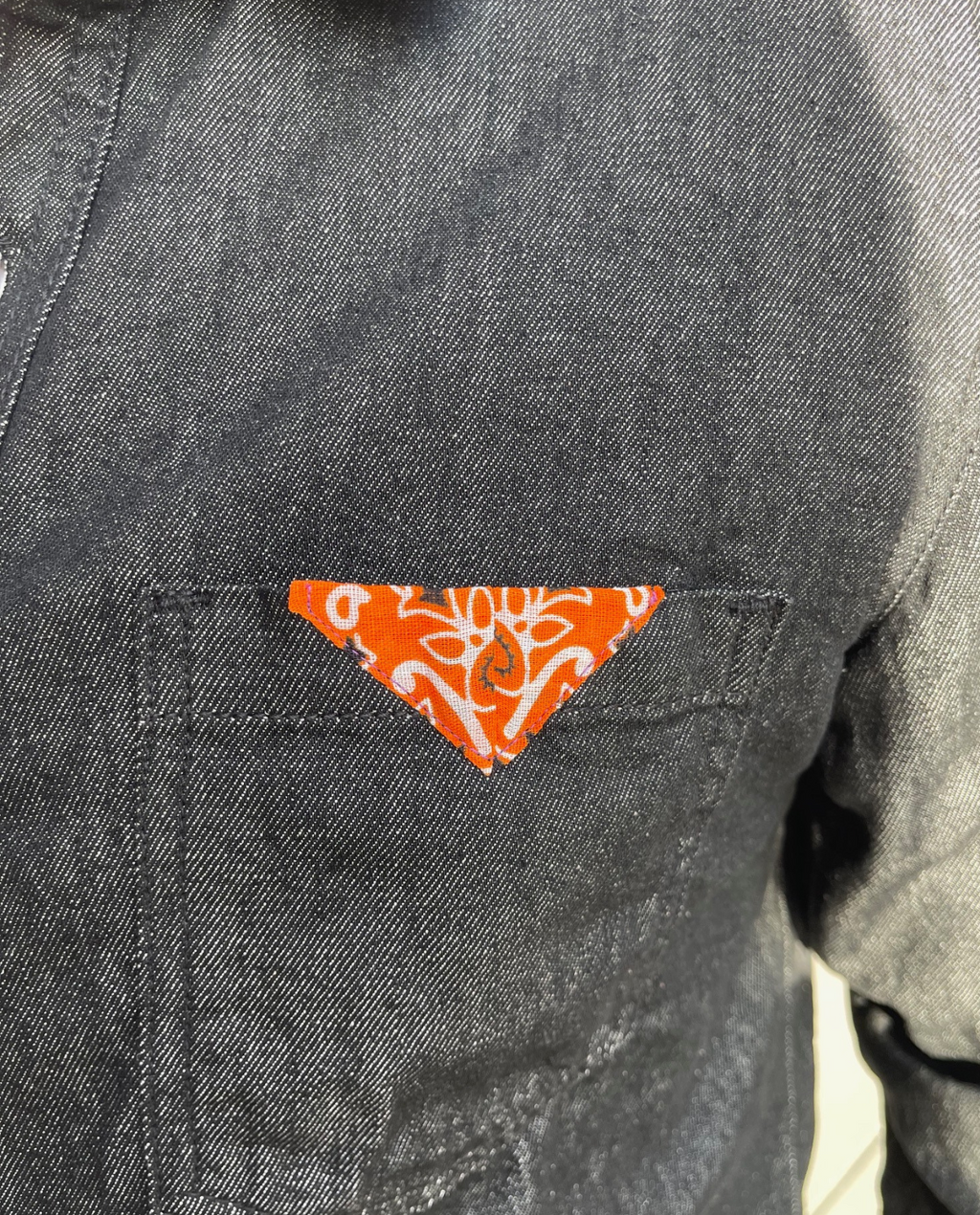 Chemise Bandana Bisounours orange Uml Records