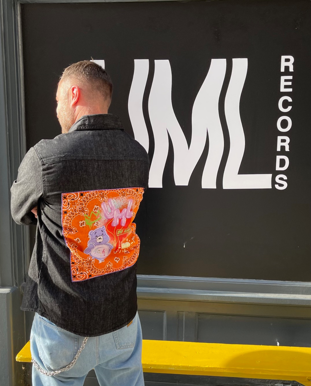 Chemise Bandana Bisounours orange Uml Records
