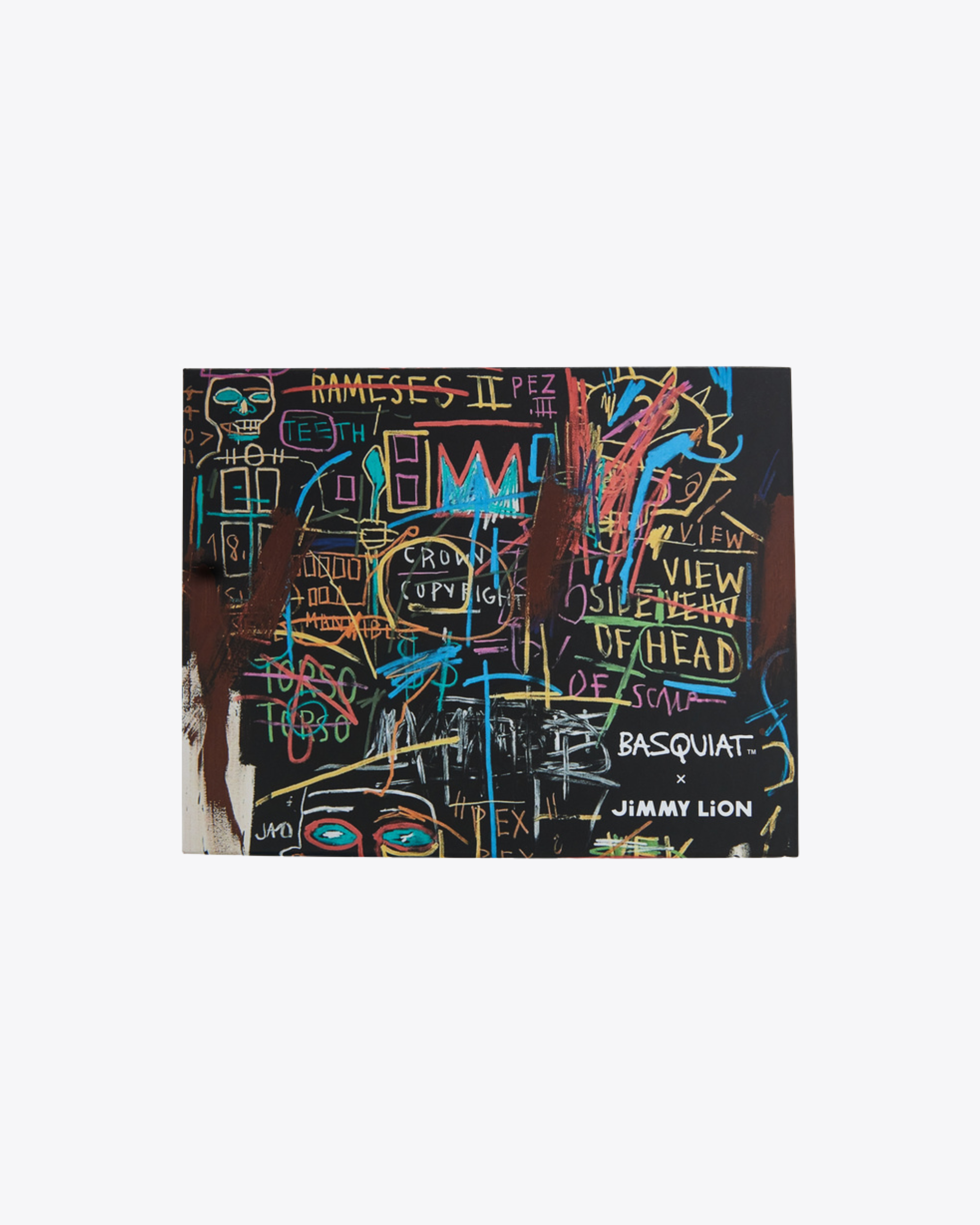 Coffret chaussettes Jean-Michel Basquiat noir