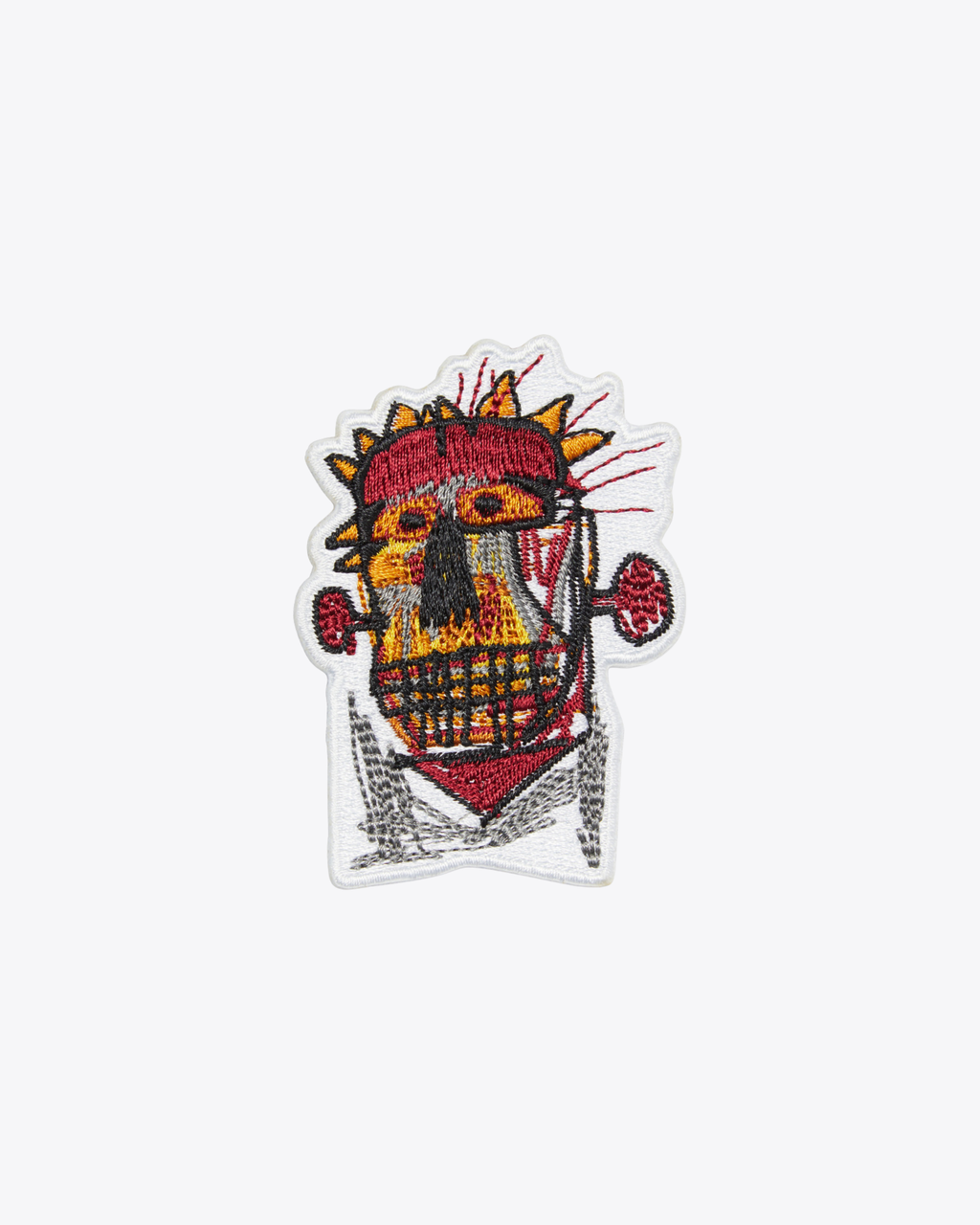 Coffret chaussettes Jean-Michel Basquiat noir