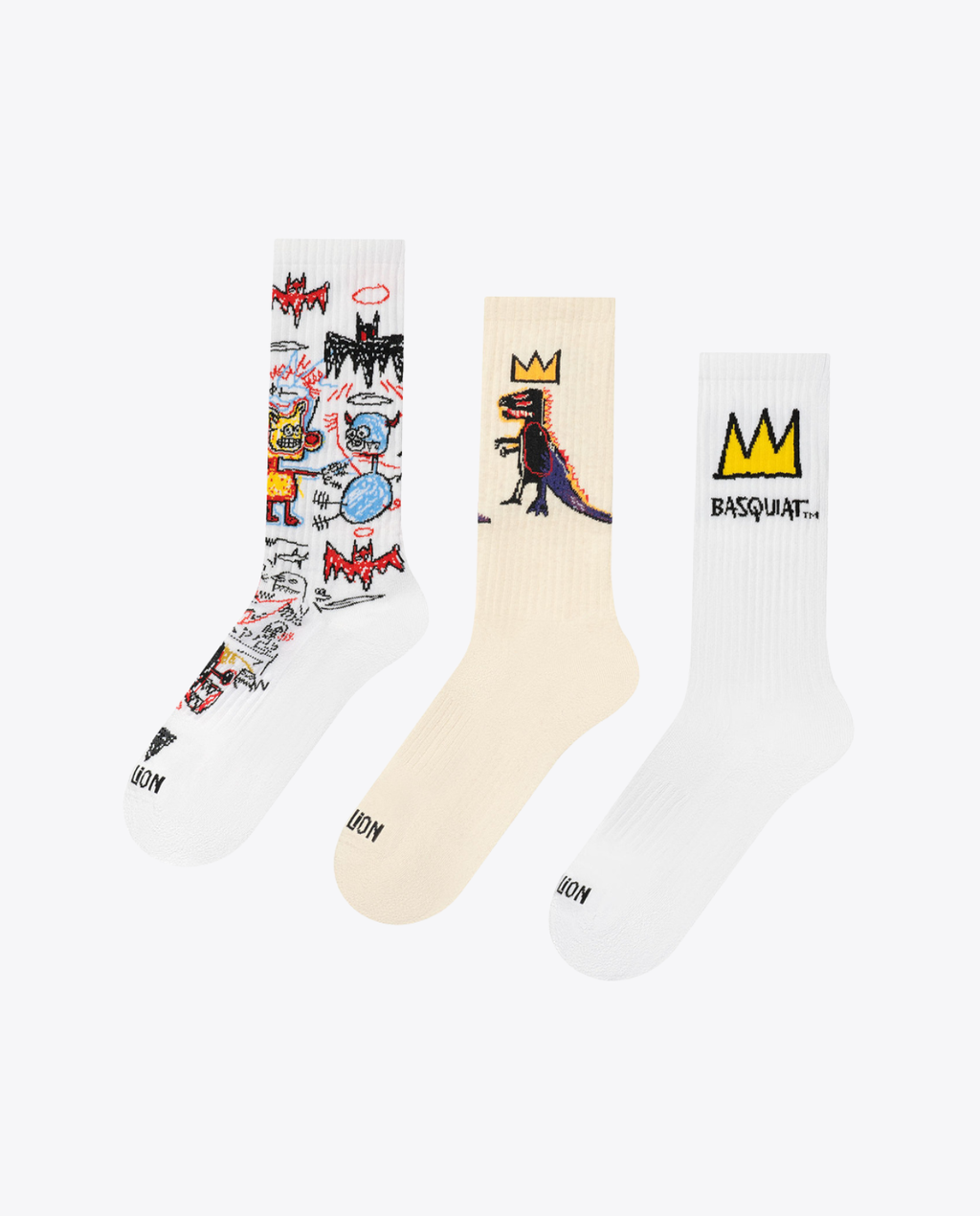Coffret Chaussettes Jean-Michel Basquiat