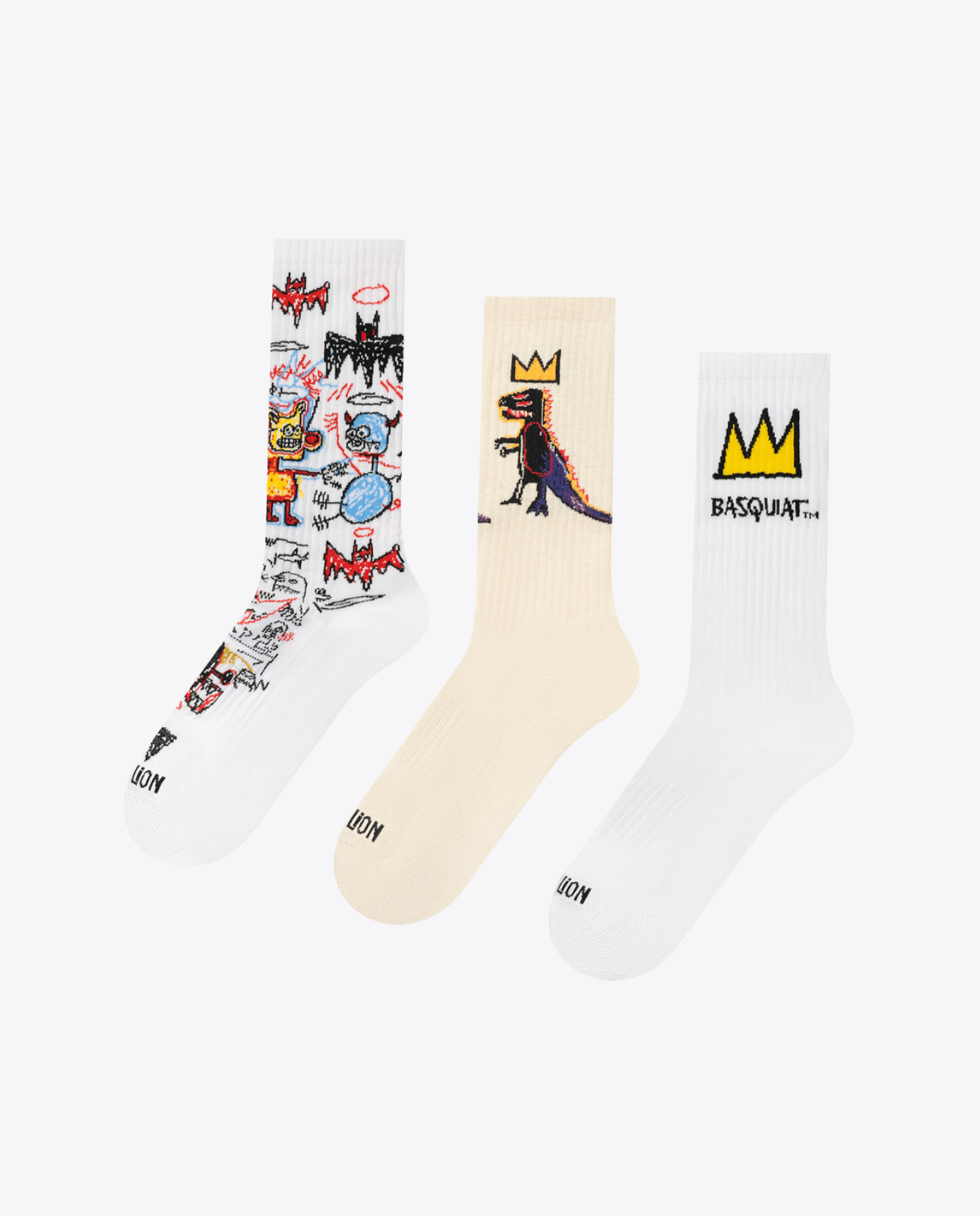 Coffret Chaussettes Jean-Michel Basquiat