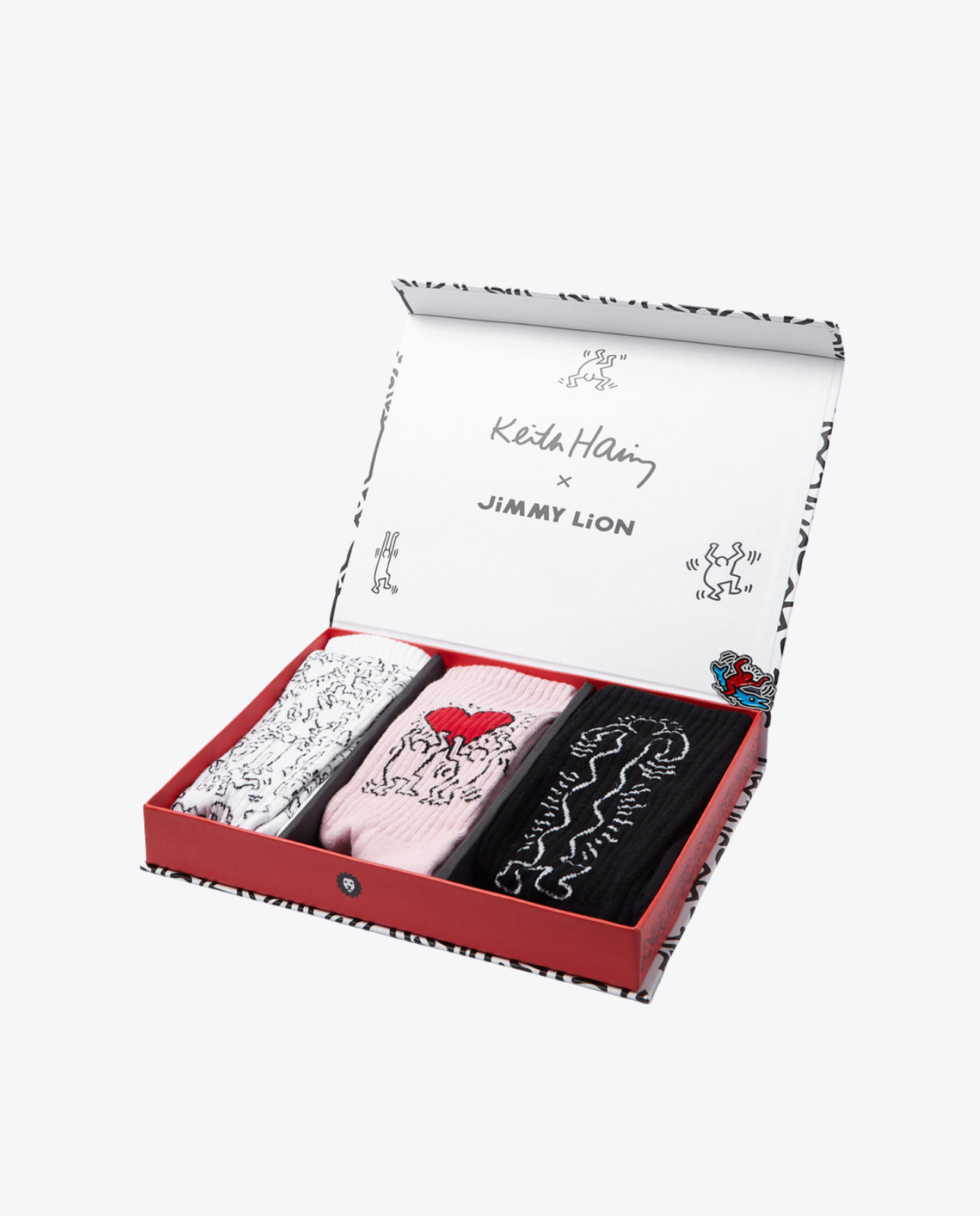 Coffret Chaussettes Keith Haring