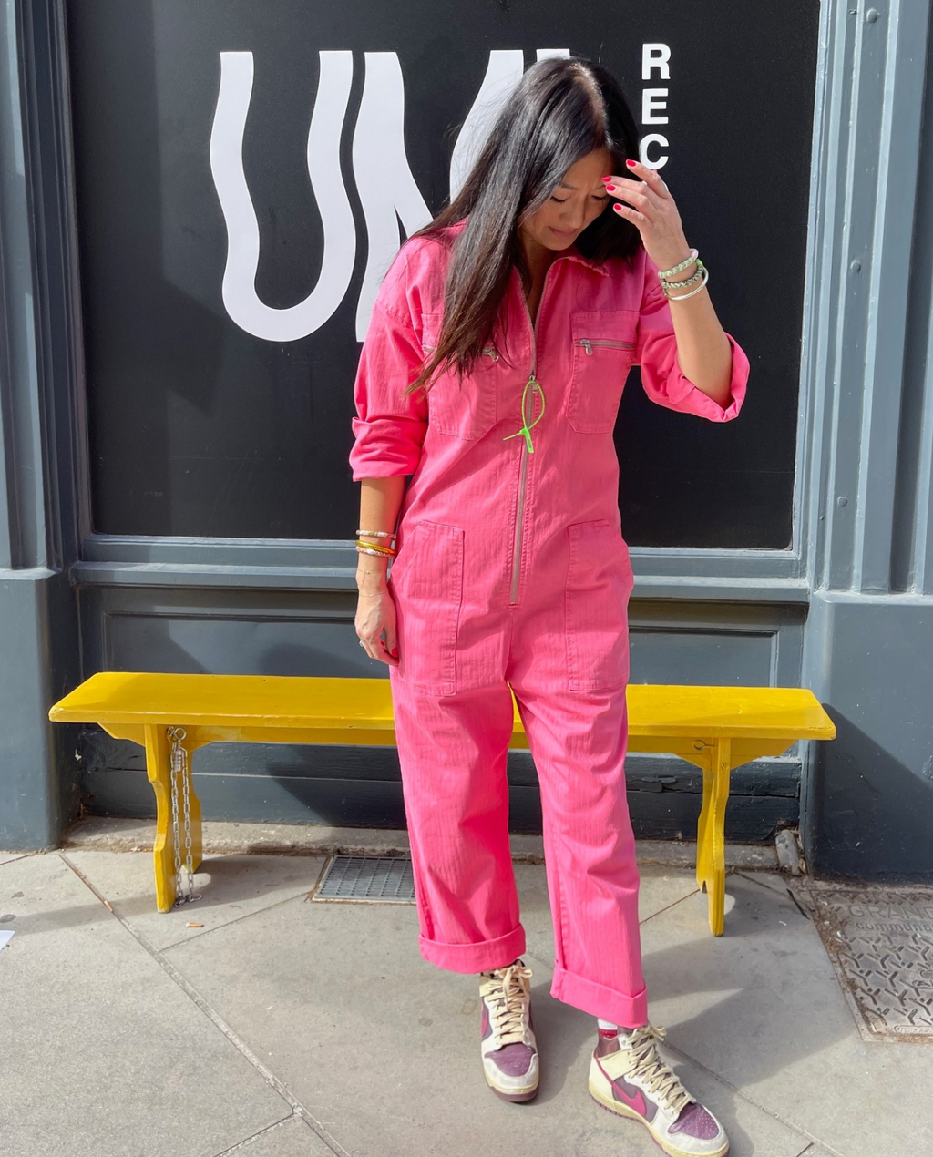 Pink Banditas Jumpsuit