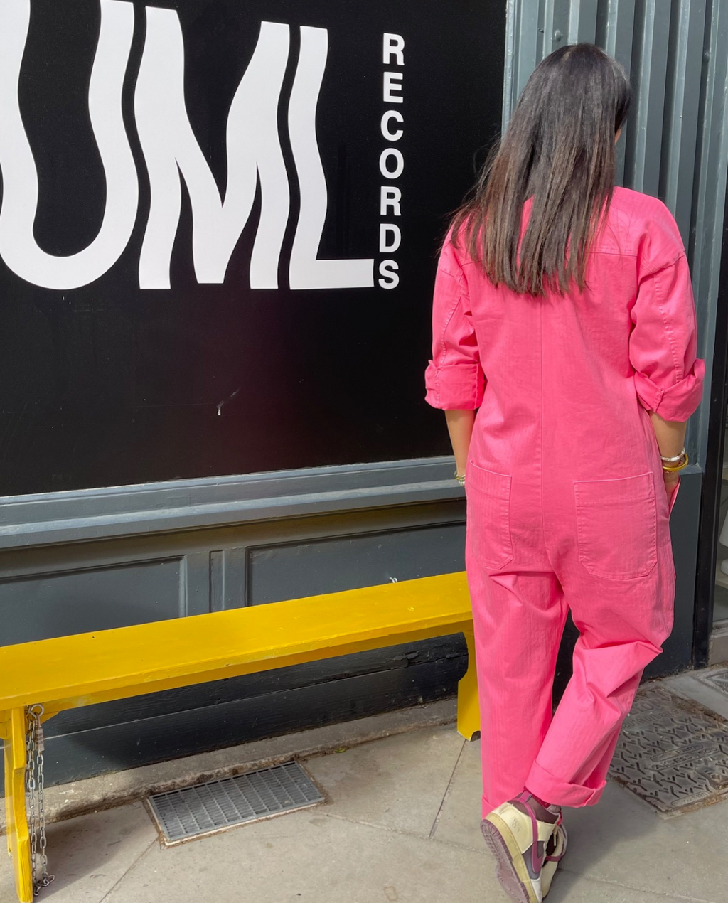 Pink Banditas Jumpsuit