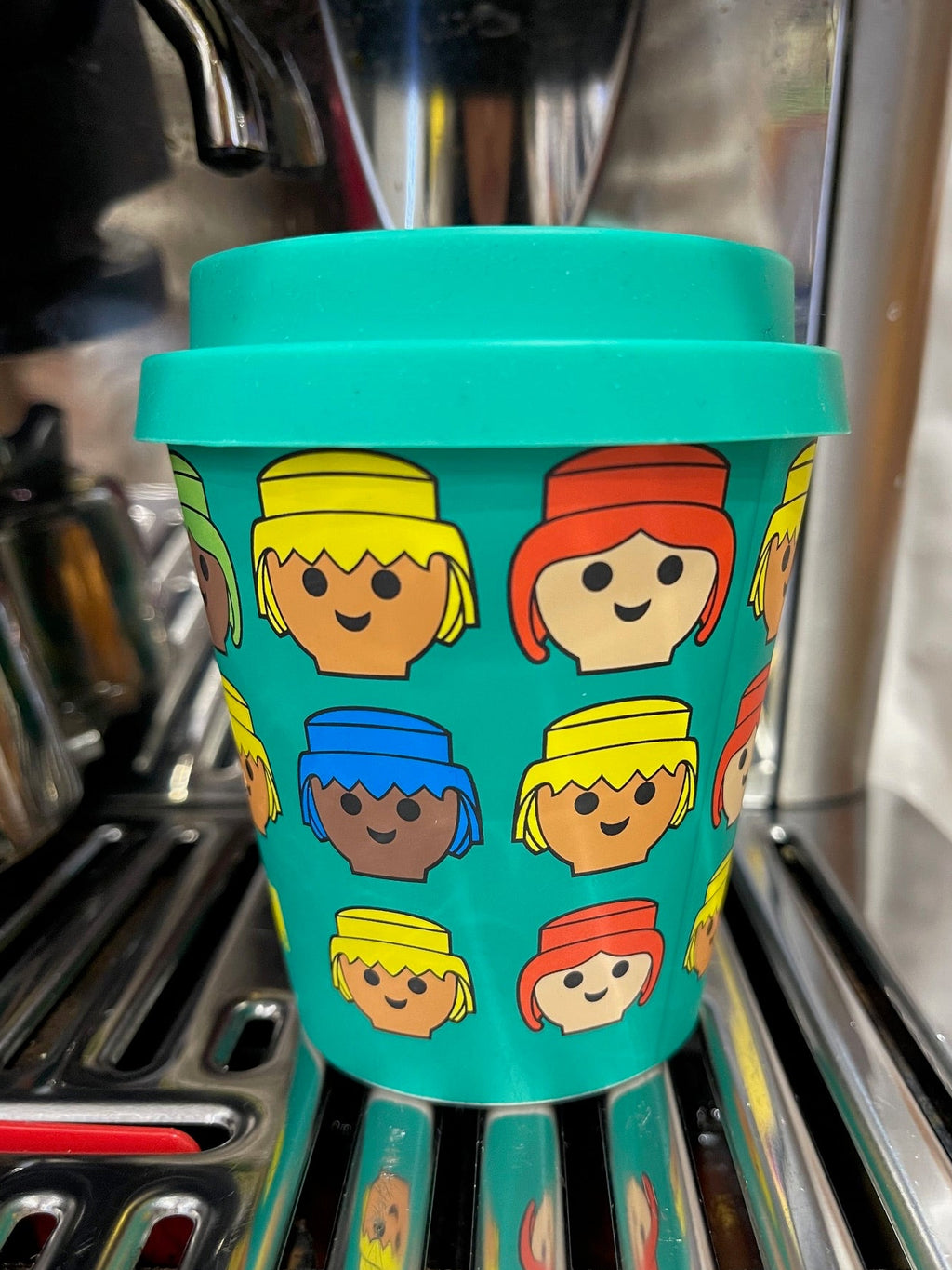 Cup Cappuccino Têtes Playmobil
