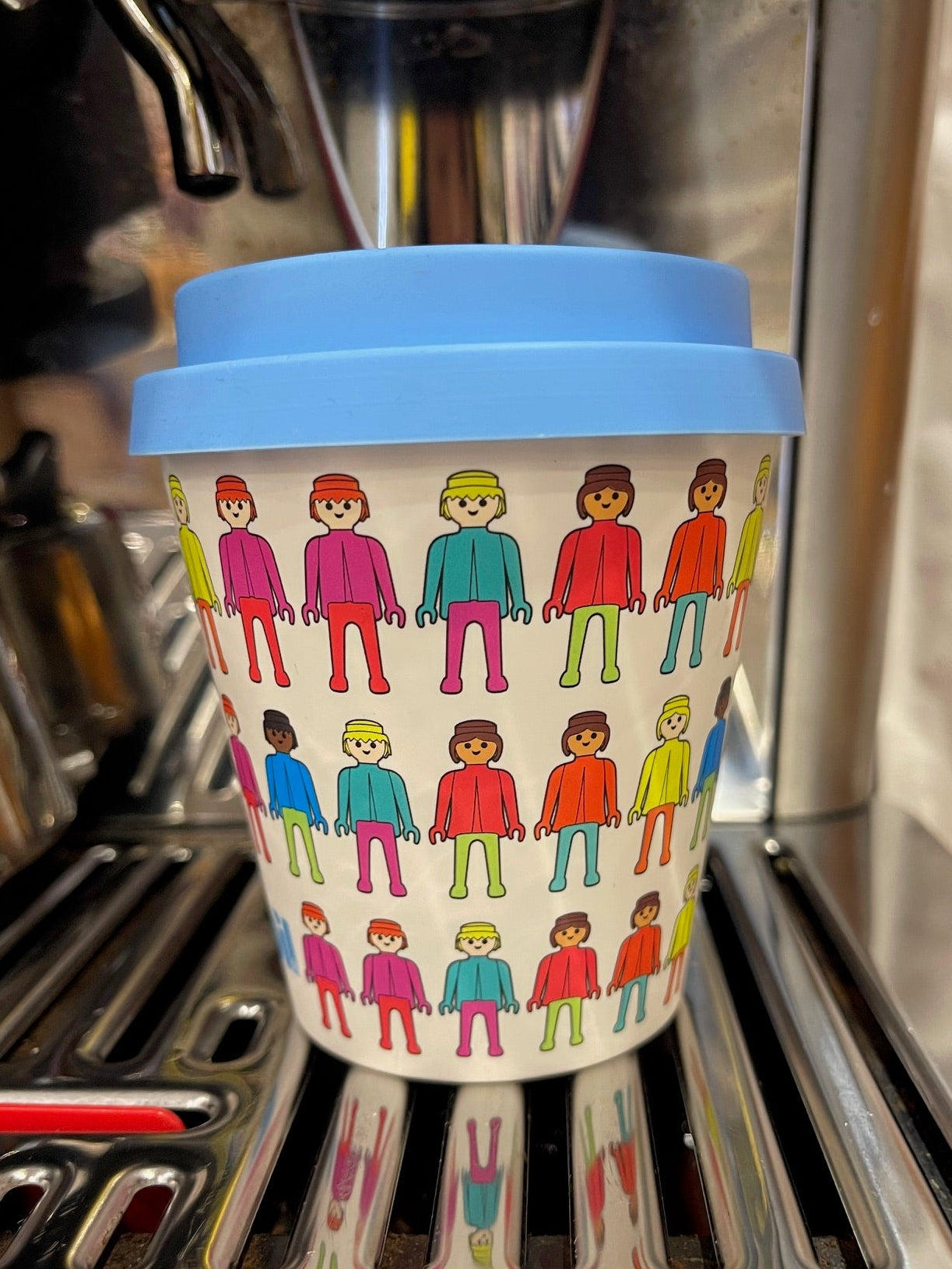 Cup Cappuccino Personnages Playmobil blanc