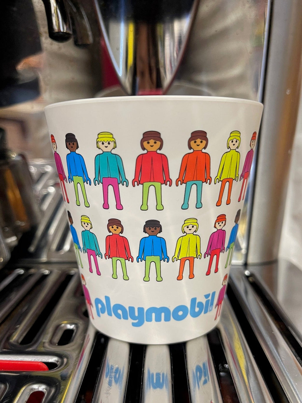 Cup Cappuccino Personnages Playmobil blanc