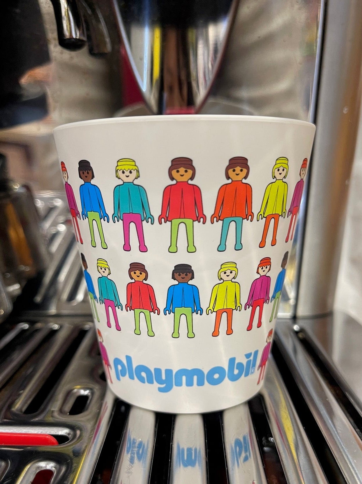 Cup Cappuccino Personnages Playmobil blanc