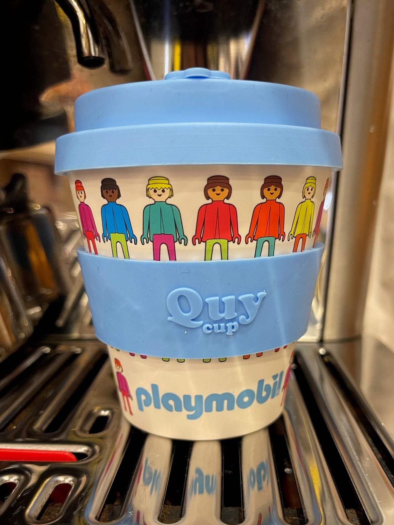 Cup Cappuccino Personnages Playmobil blanc