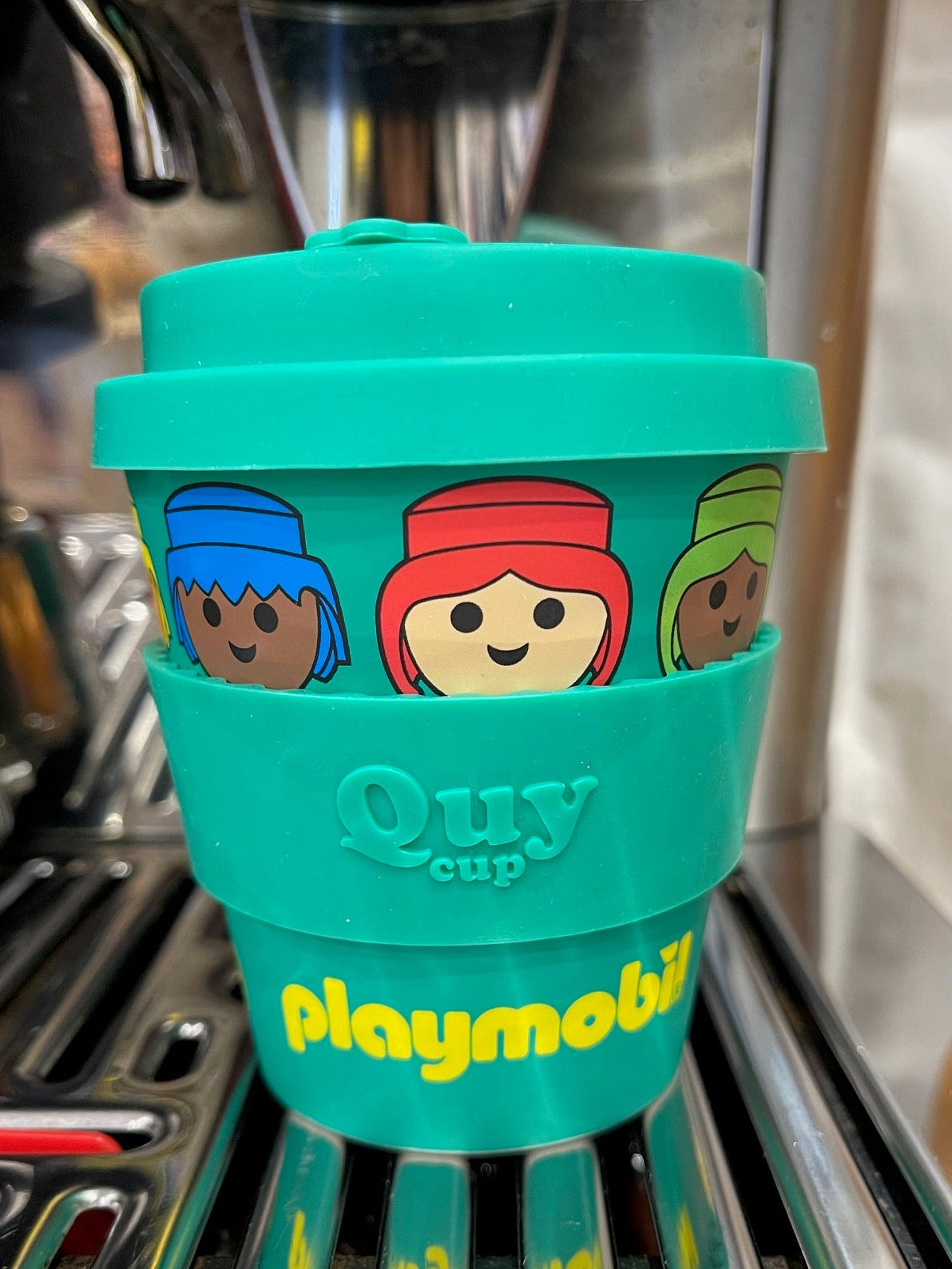 Cup Cappuccino Têtes Playmobil
