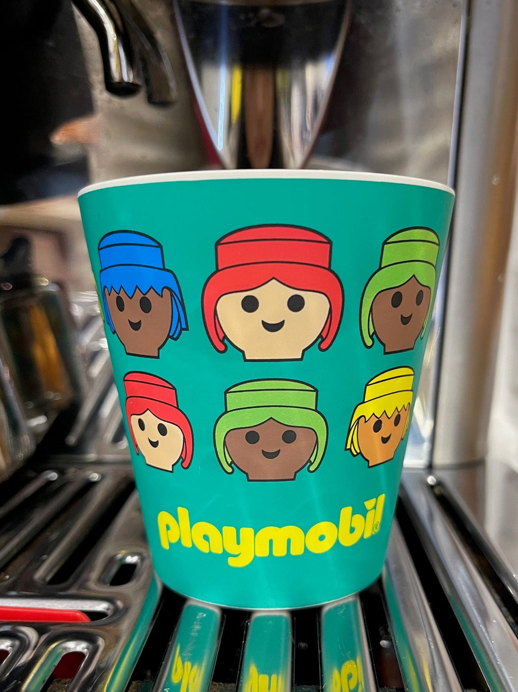 Cup Cappuccino Têtes Playmobil