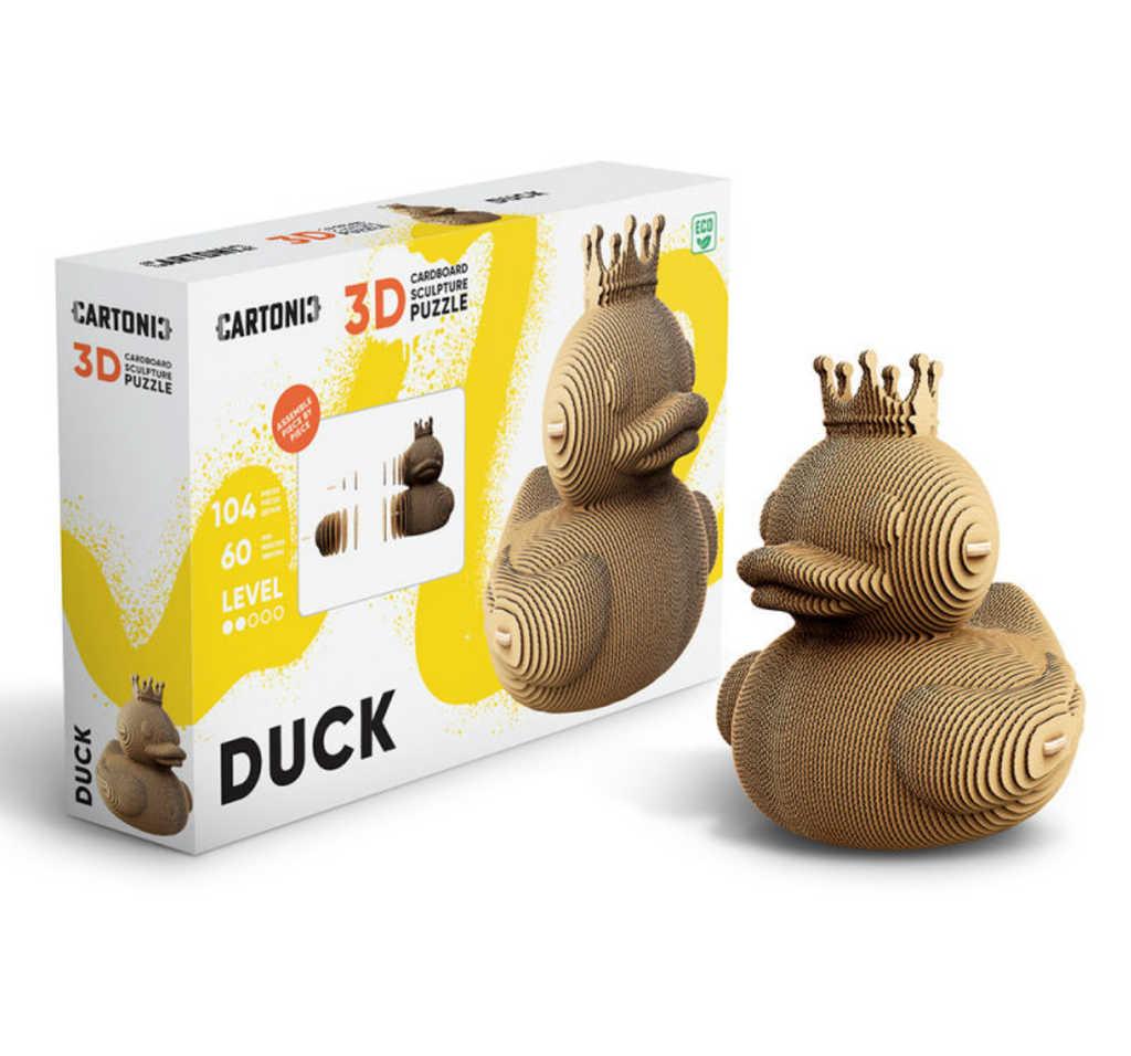 Duck Cartoon Puzzle