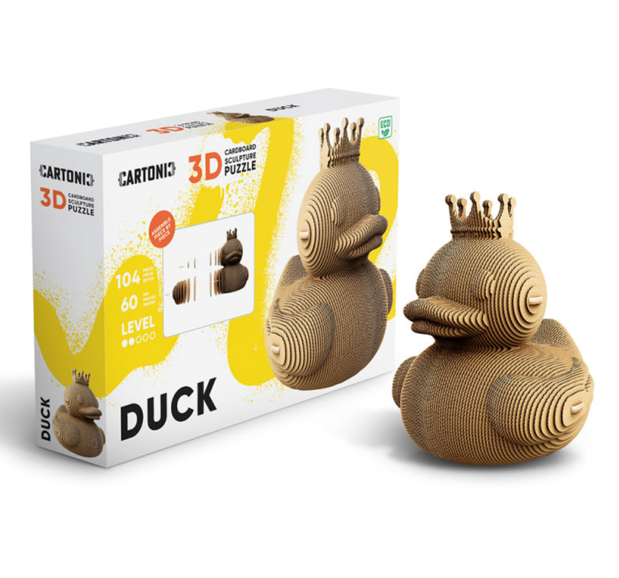 Puzzle Duck Cartonic