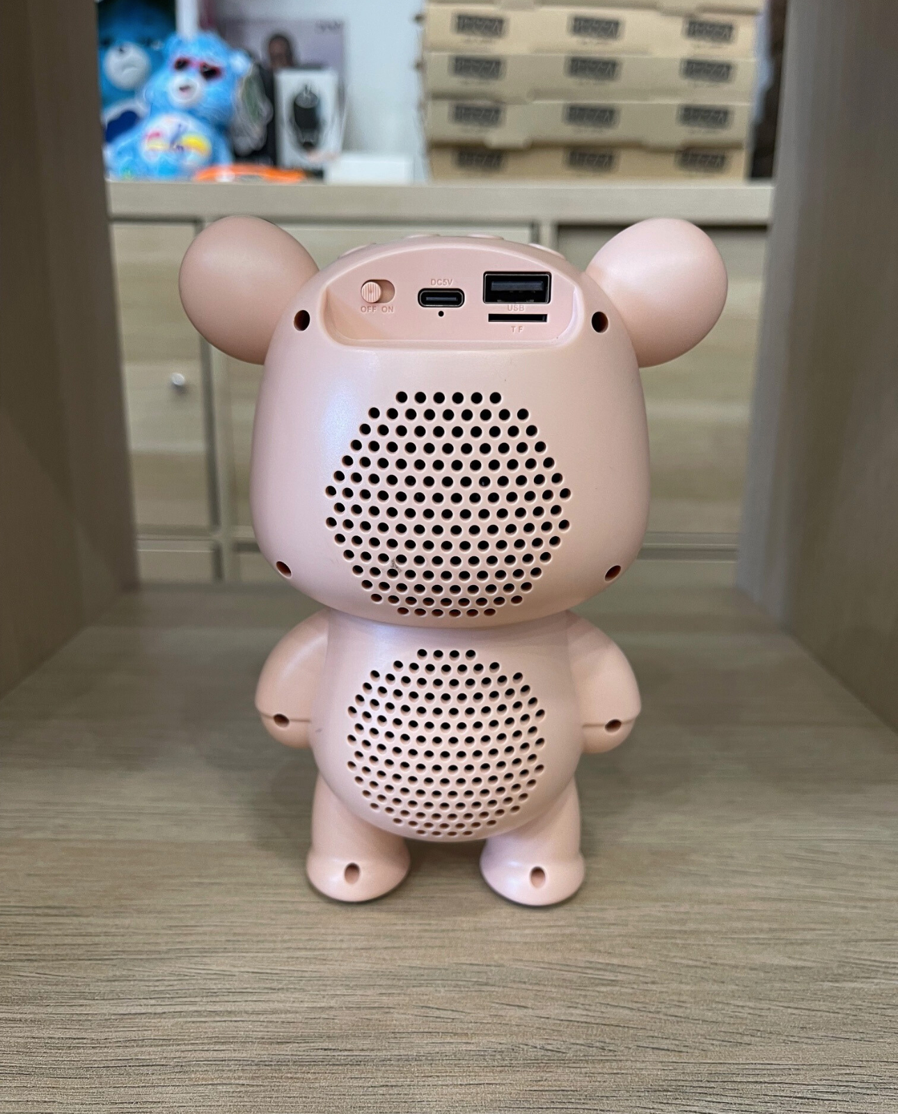 Enceinte Nounours bluethooth