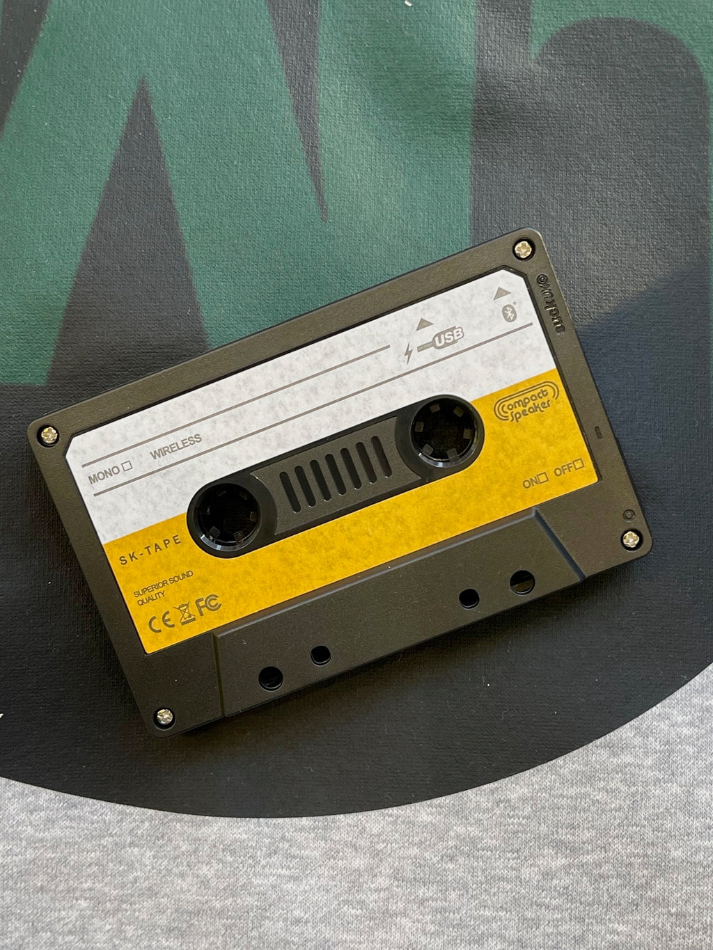 Cassette Speaker