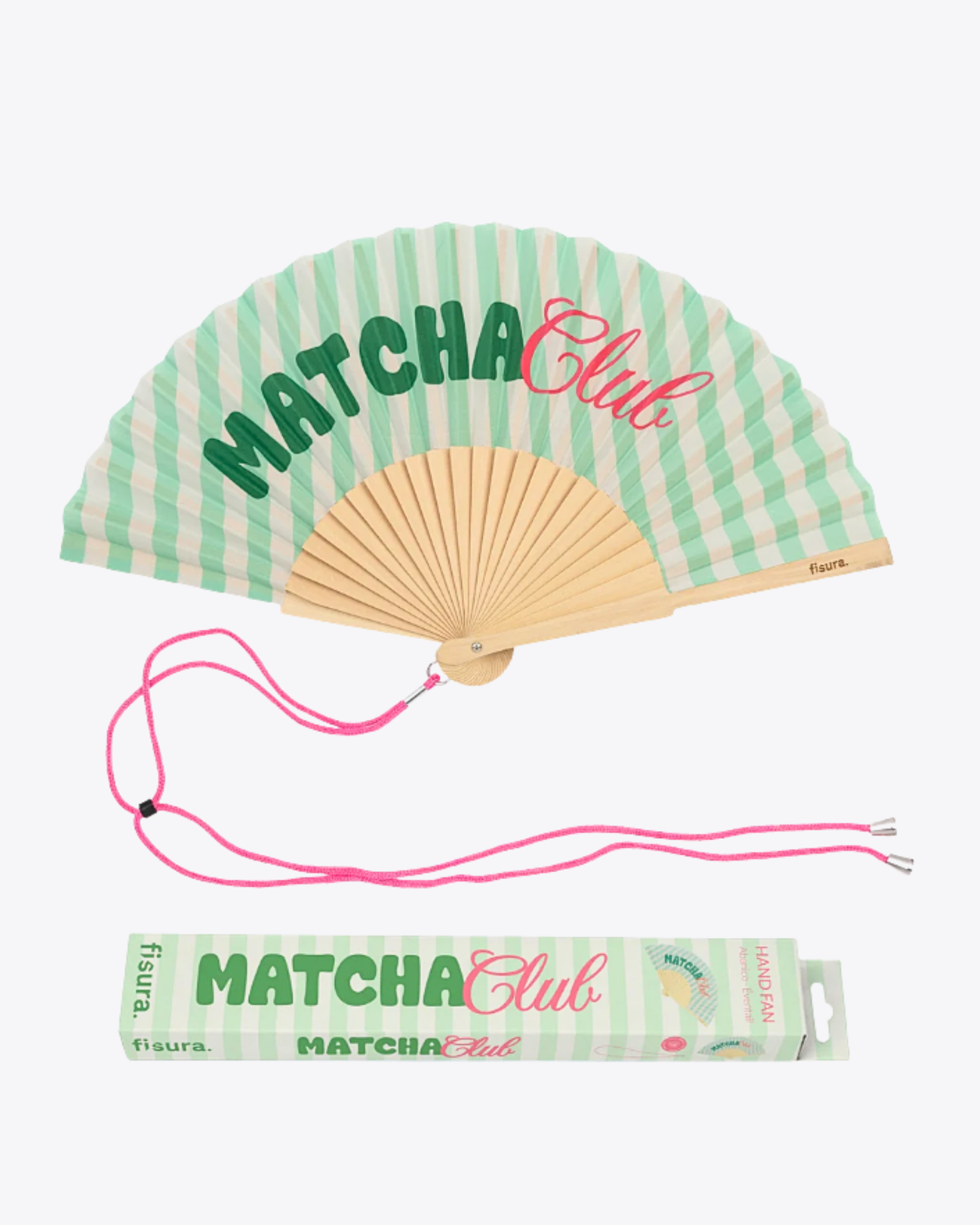 Eventail Matcha Club