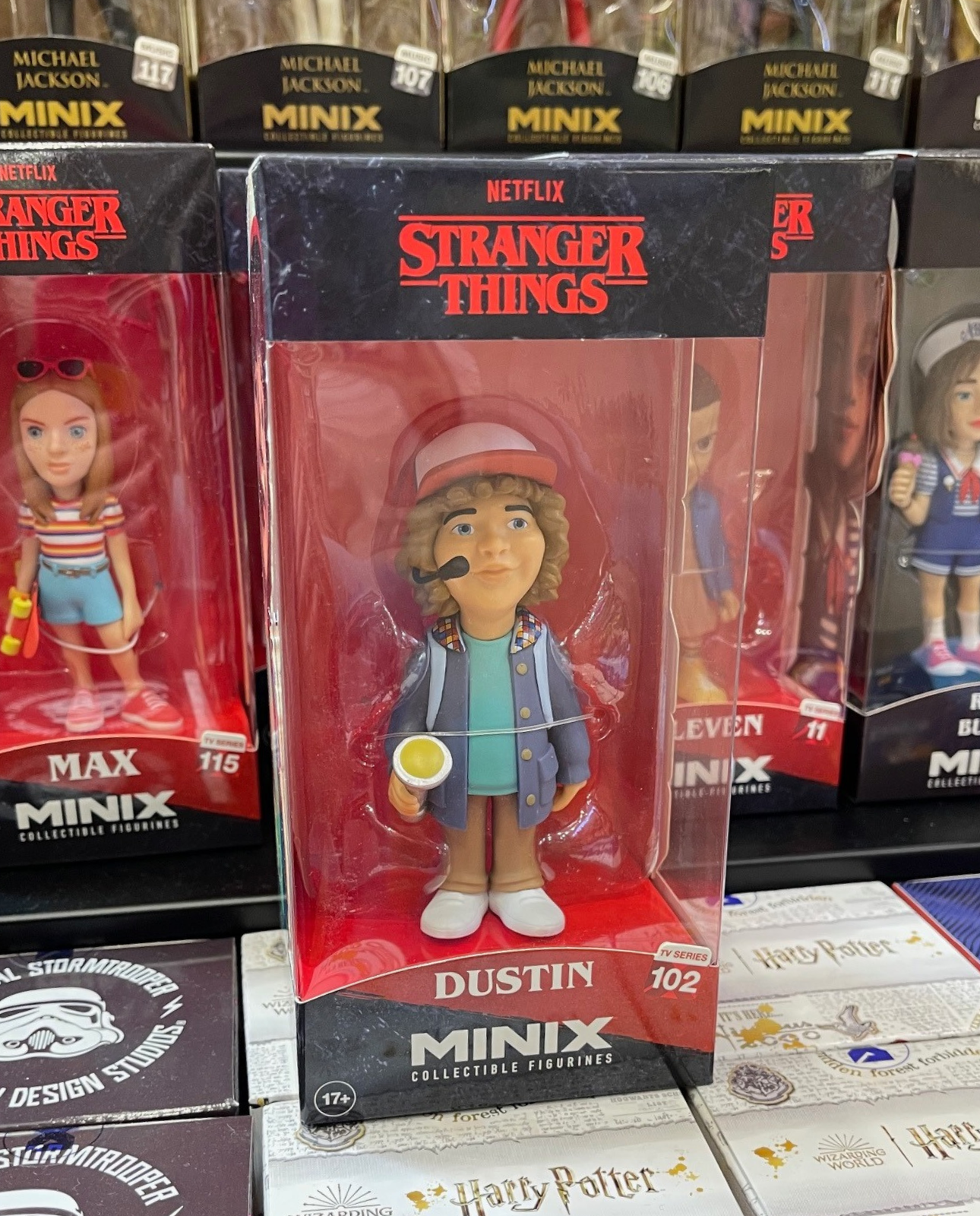 Figurine Minix Dustin Stranger Things