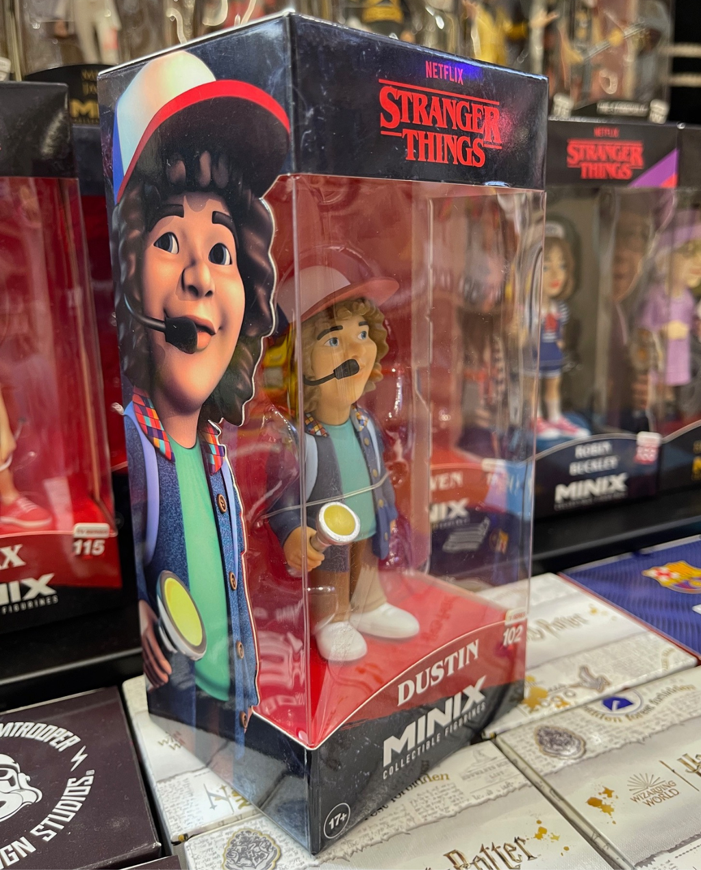 Figurine Minix Dustin Stranger Things