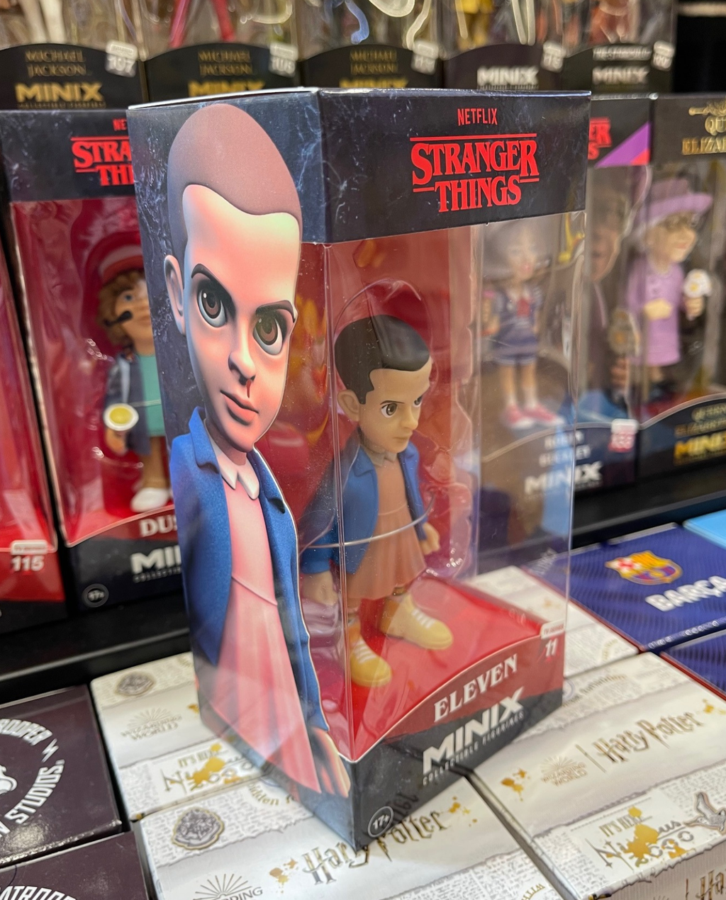 Figurine Minix Eleven Stranger Things