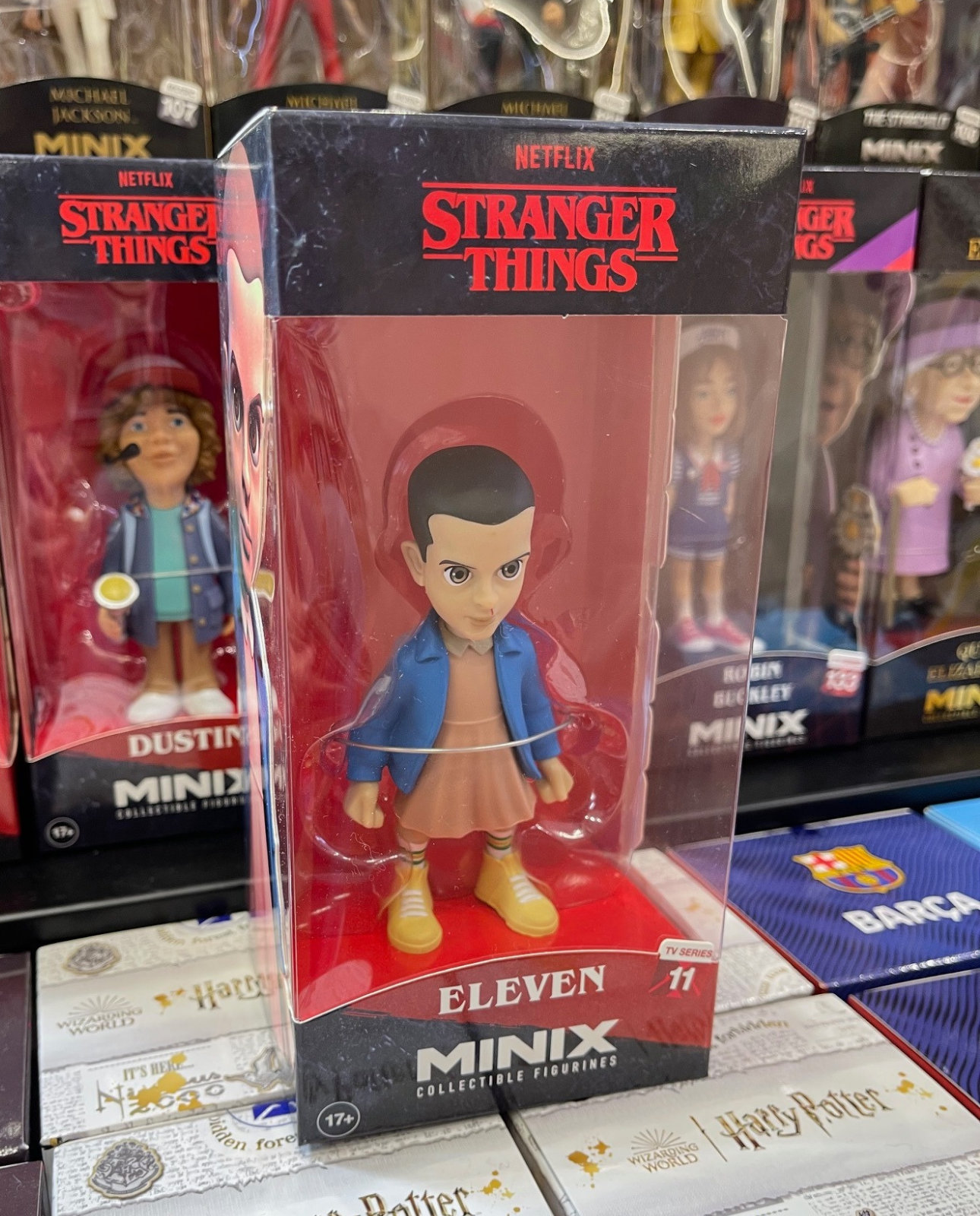 Figurine Minix Eleven Stranger Things