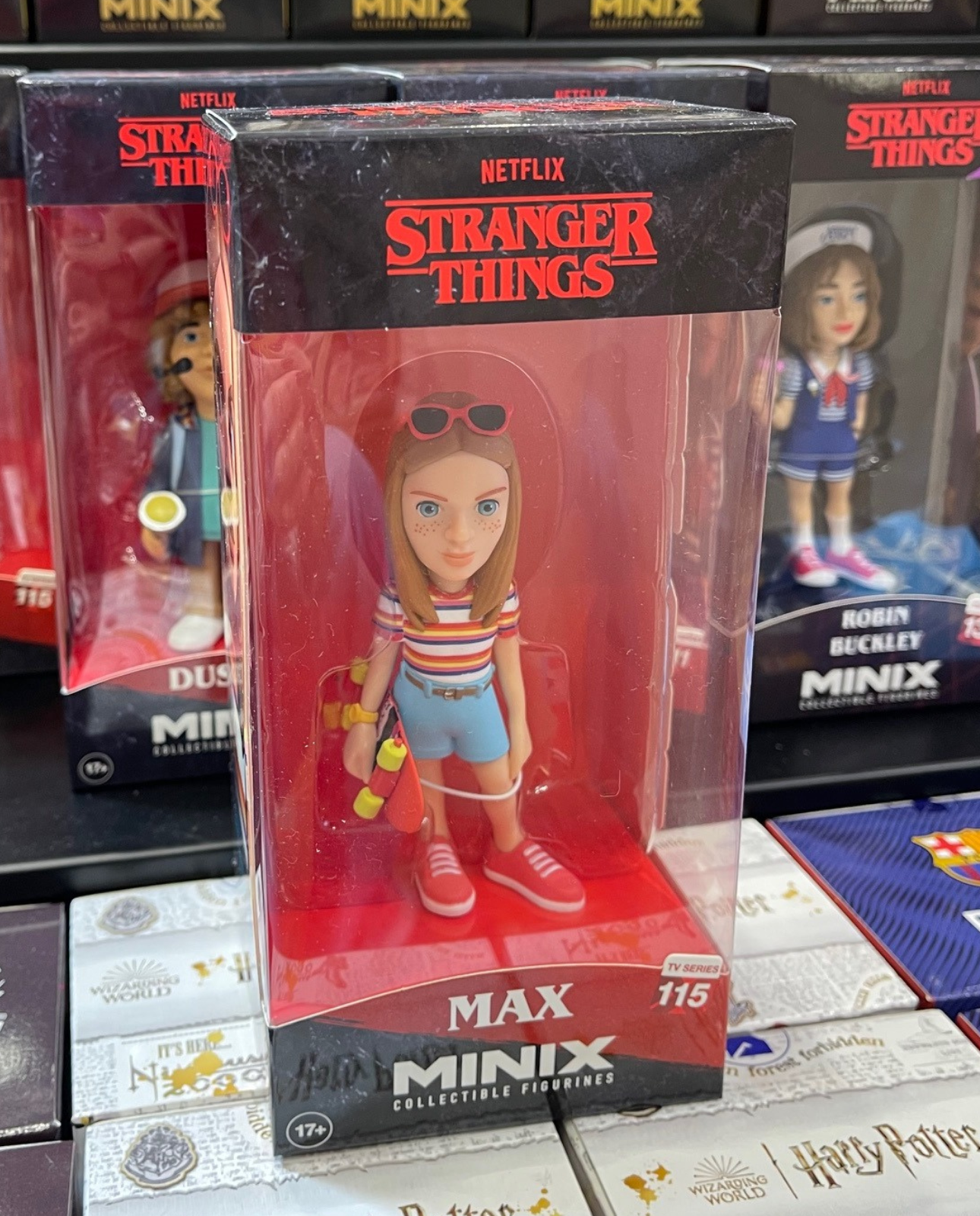 Figurine Minix Max Stranger Thing