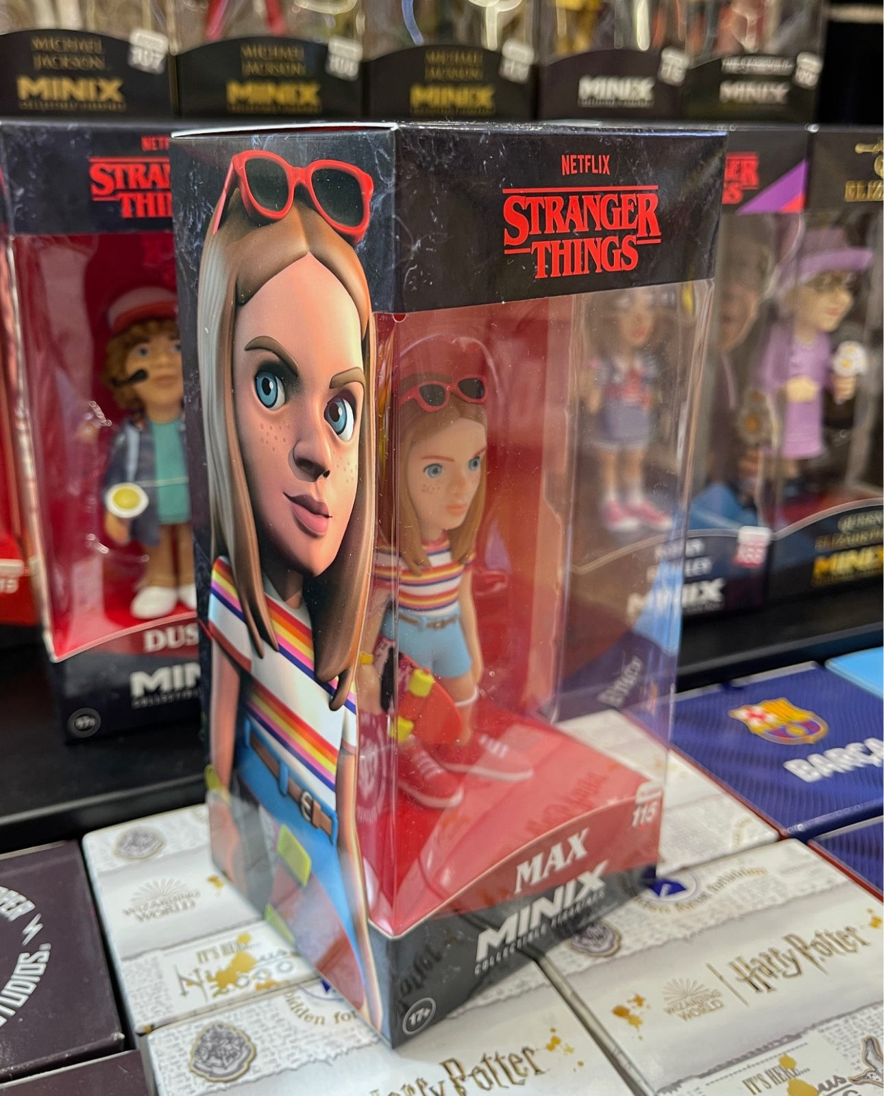 Figurine Minix Max Stranger Thing