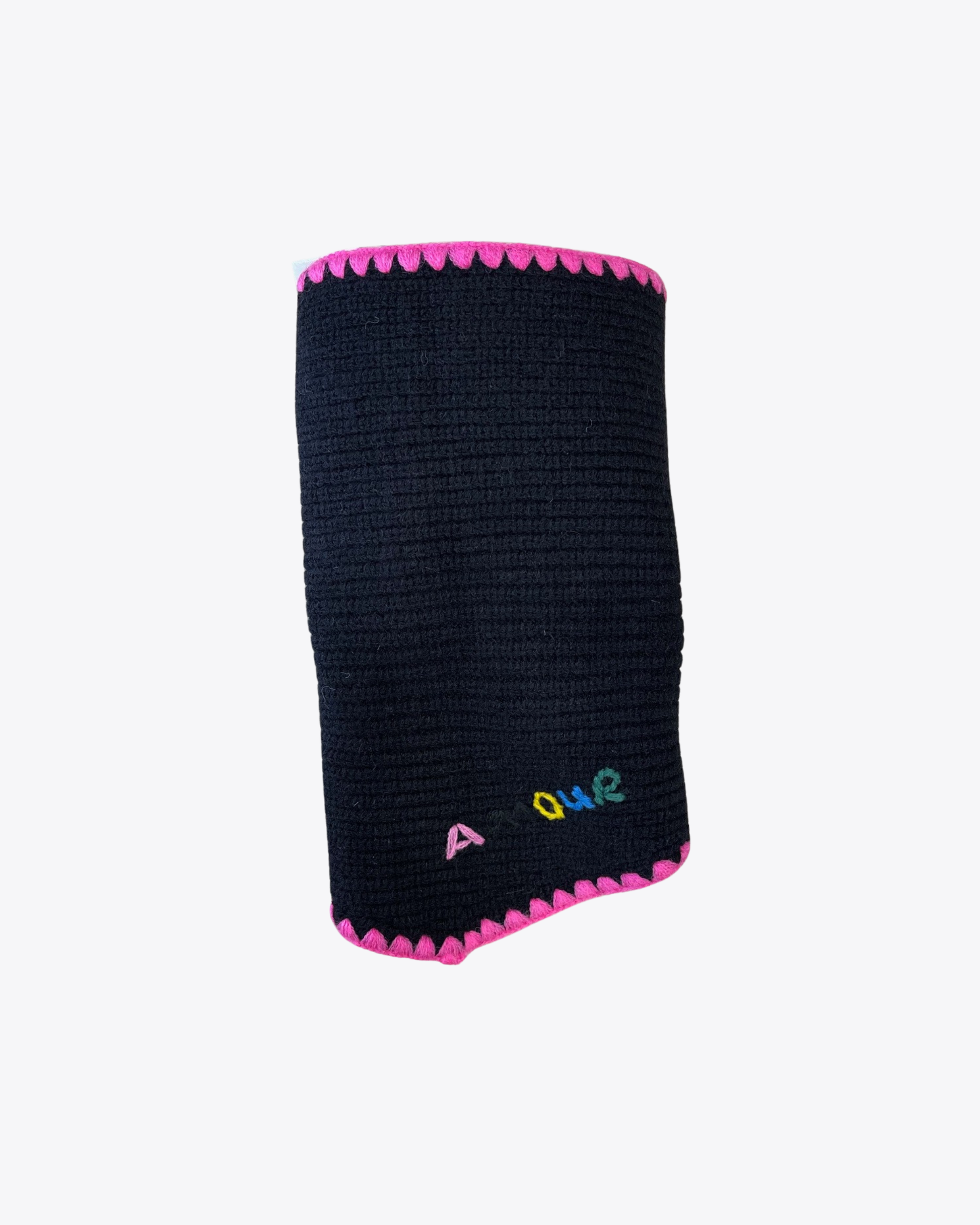 Foulard Amour brodé - 6 couleurs