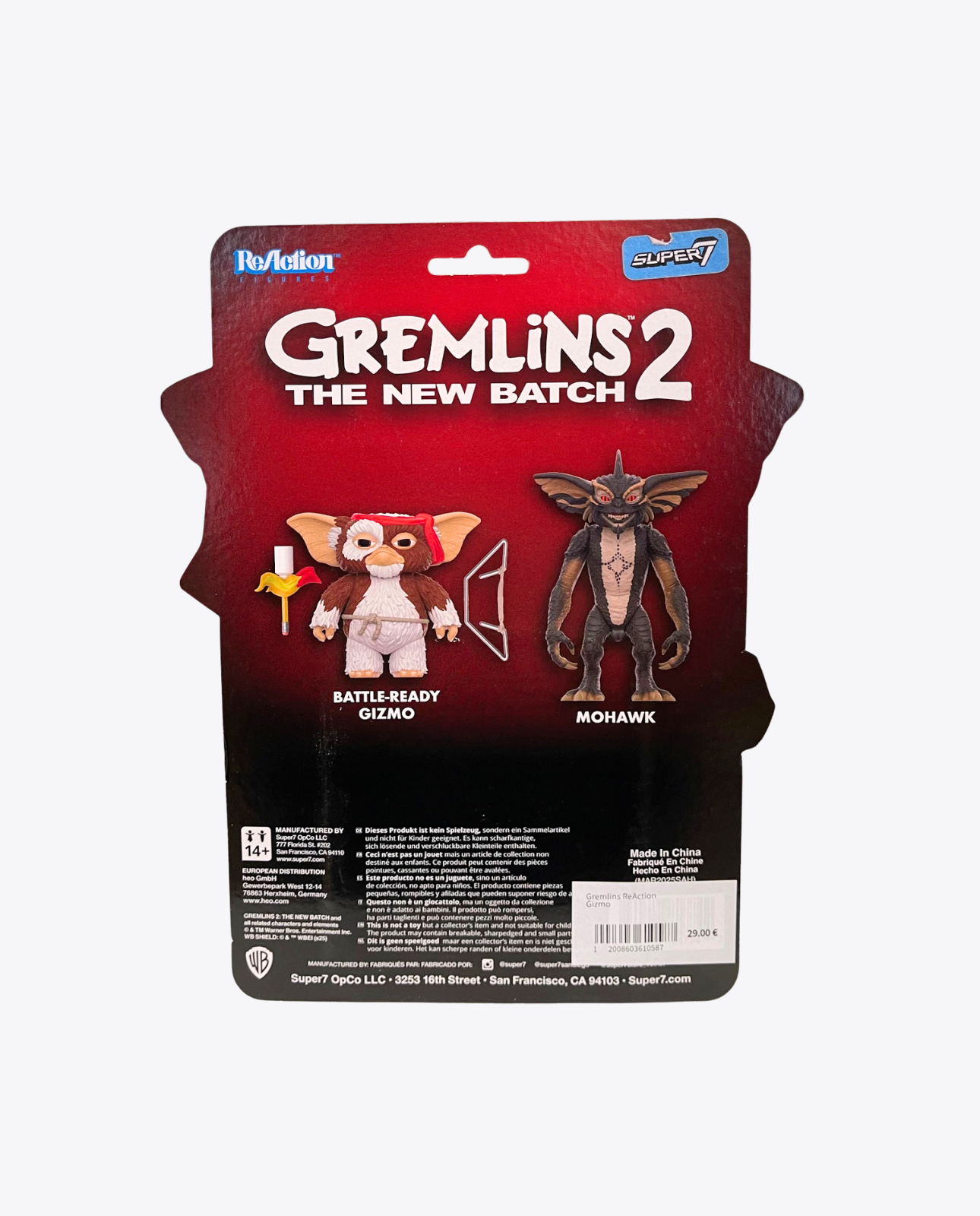 Figurine Gizmo Rambo – Super7