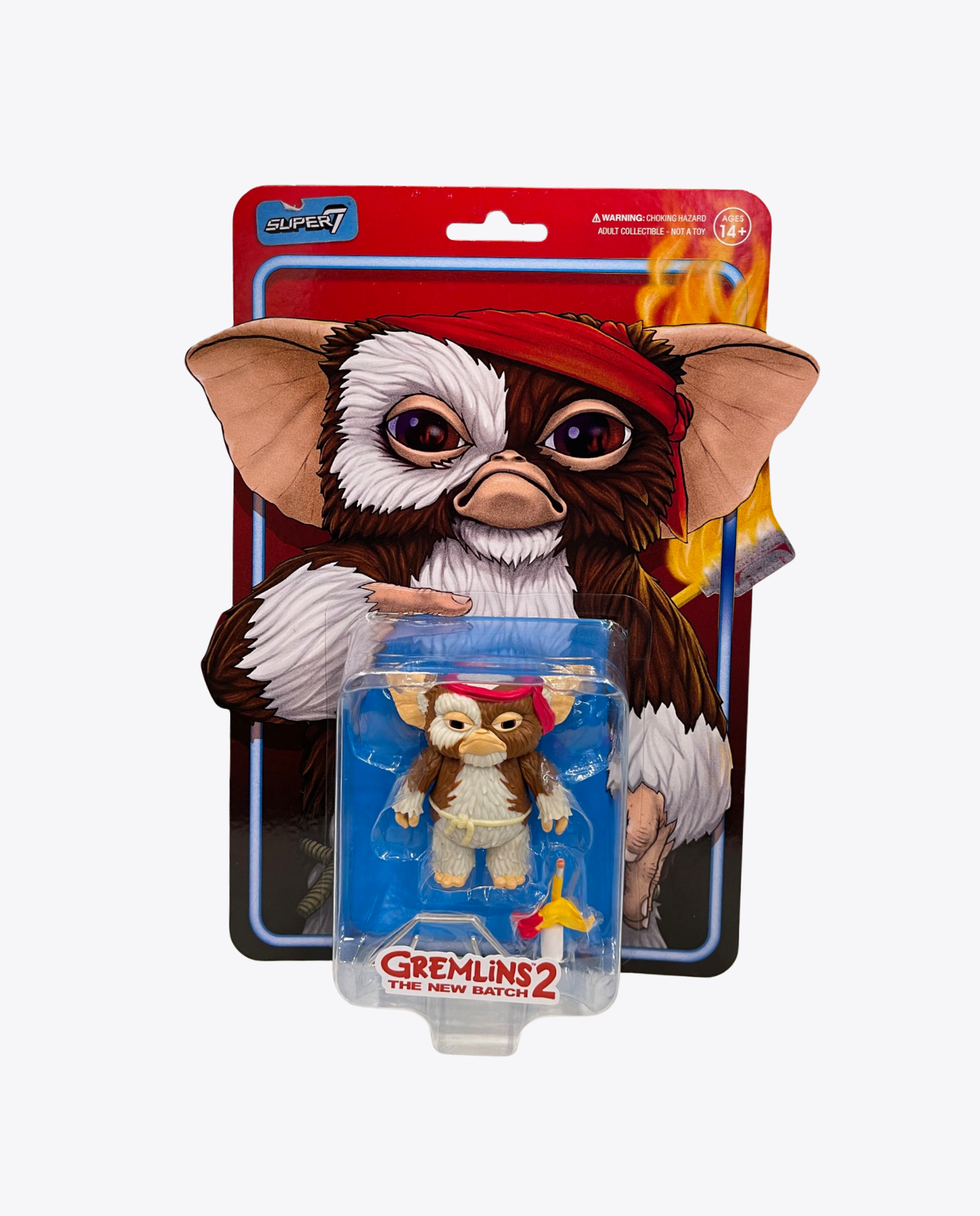 Figurine Gizmo Rambo – Super7
