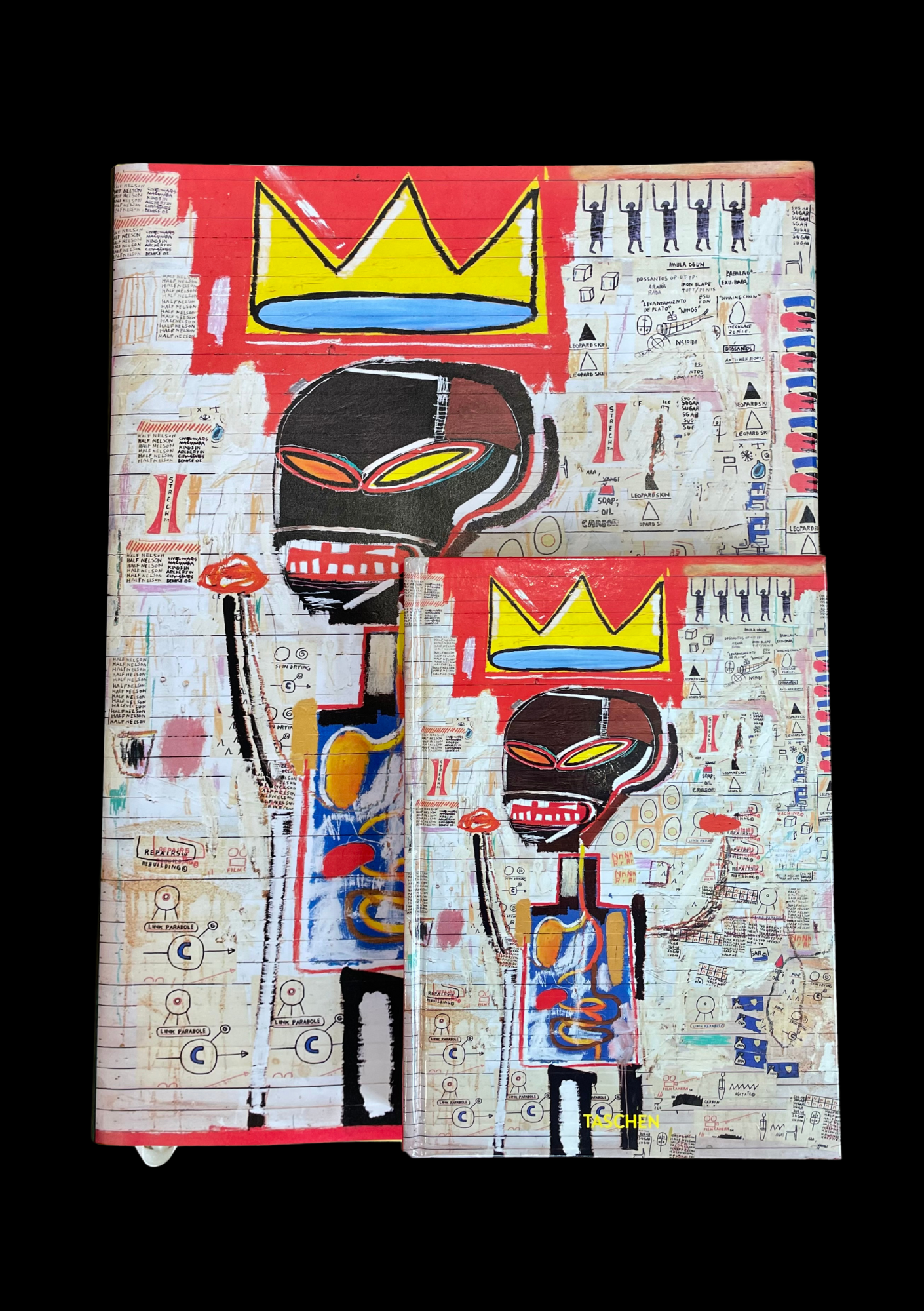 Livre Jean-Michel Basquiat XXL