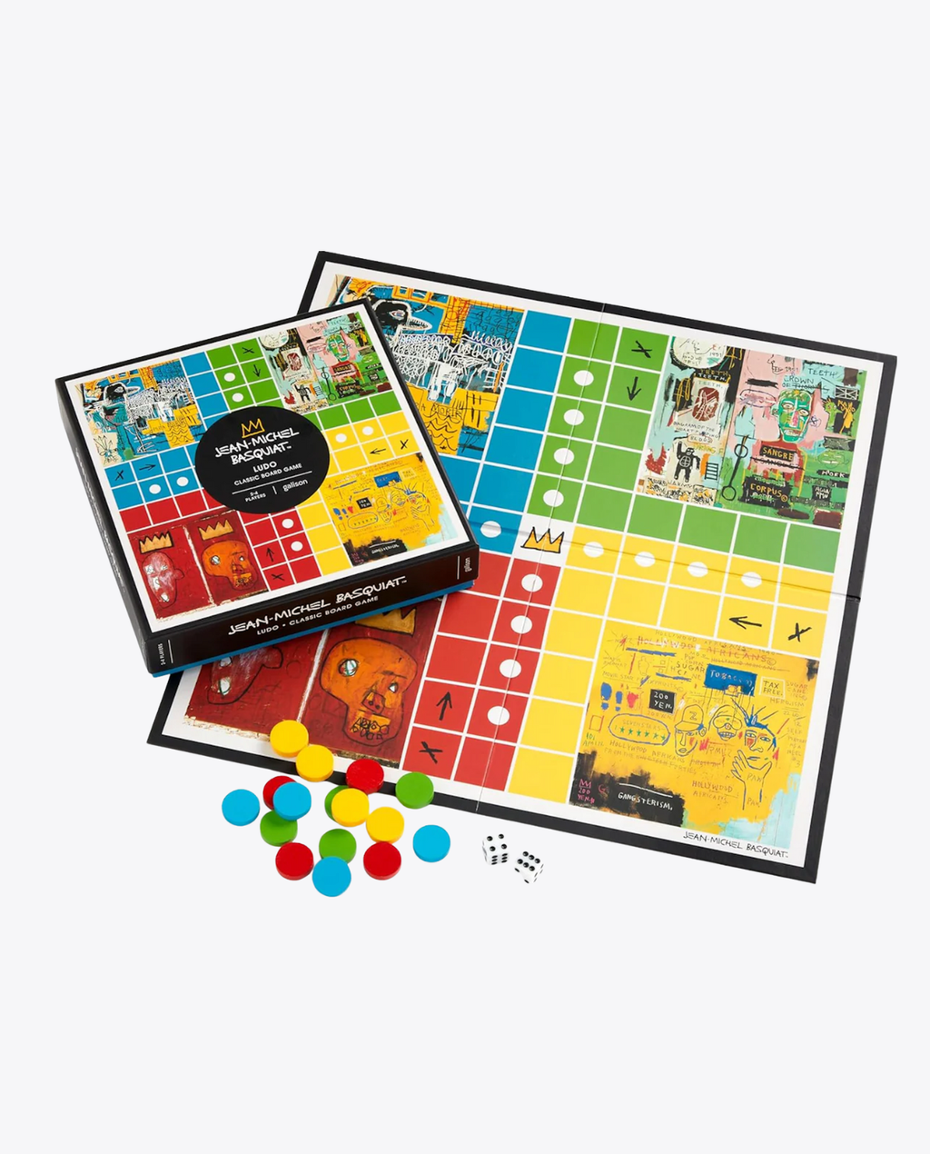 Jeu de Société Ludo Jean-Michel Basquiat