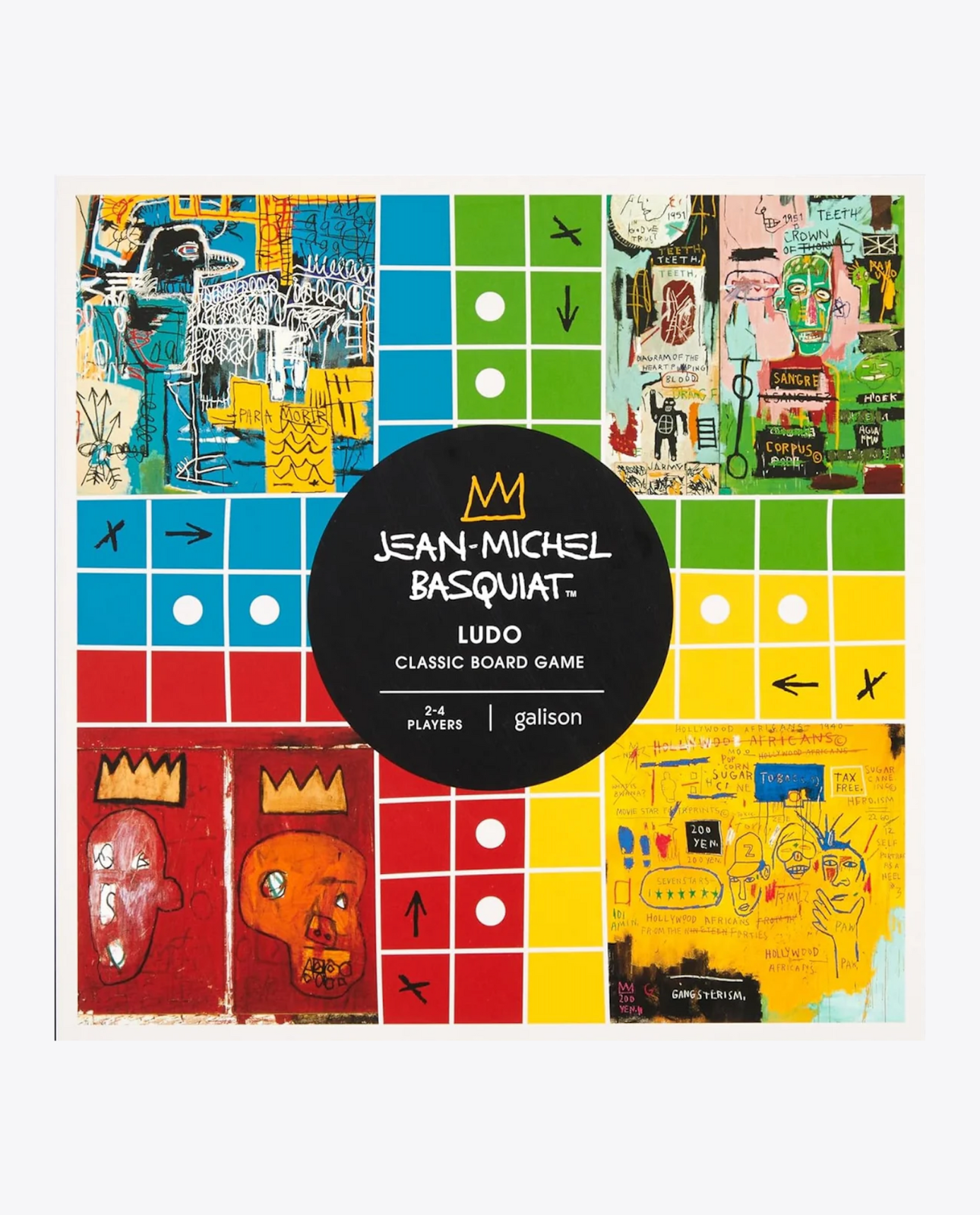 Jeu de Société Ludo Jean-Michel Basquiat