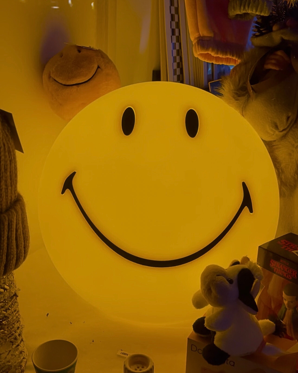 Lampes Smiley XXL